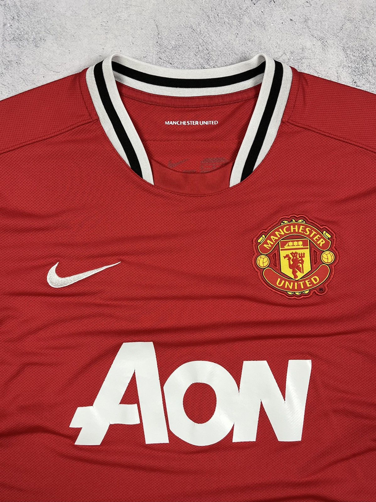 Nike Nike Manchester United MUFC Home kit jersey tee 2011/2012 Size US M / EU 48-50 / 2 - 4 Thumbnail