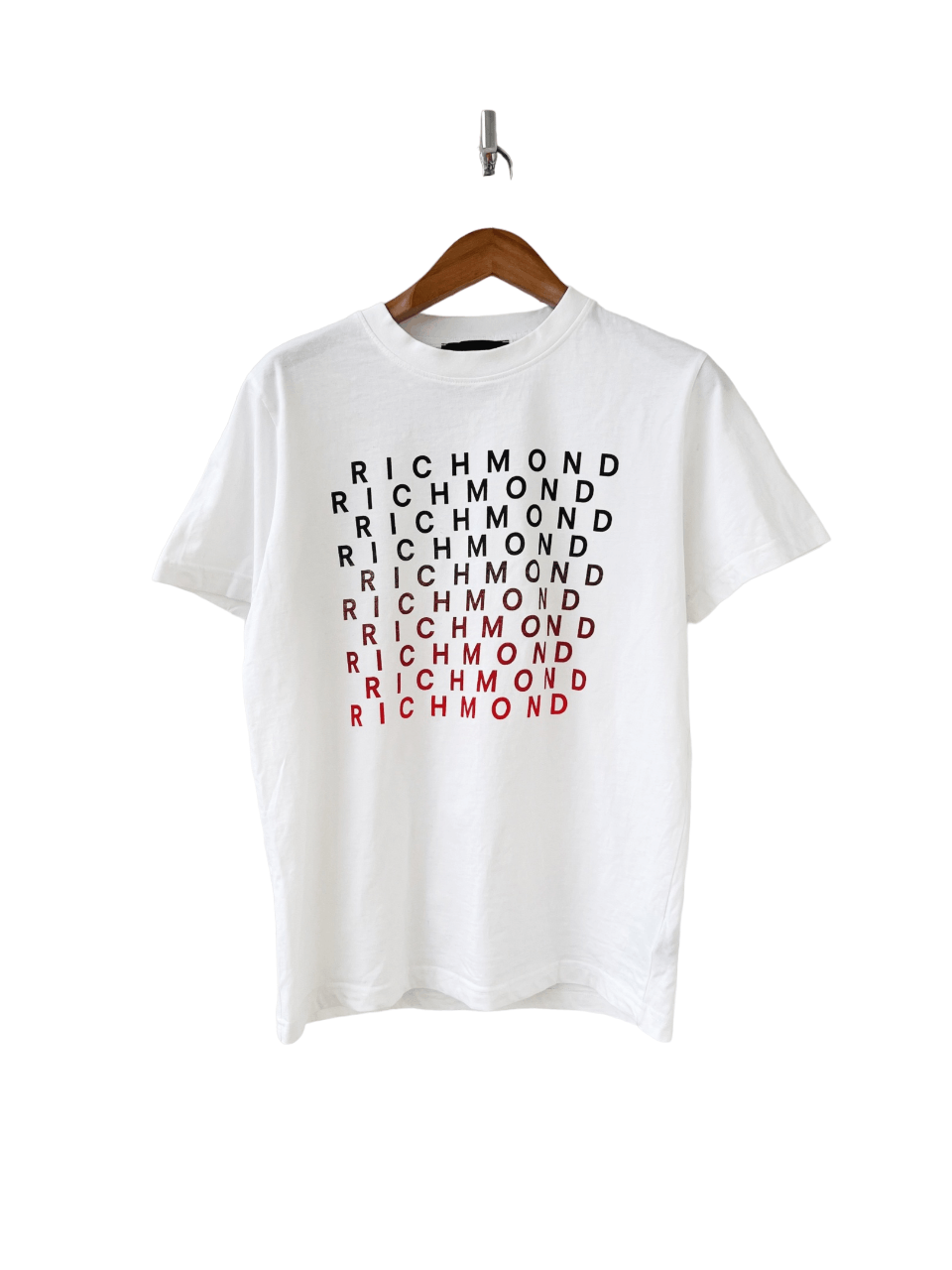 【関税&送料込】John Richmond T-shirts and Polos White John Richmond White cotton T-shirt - White | RMP23231TSR6WHITE