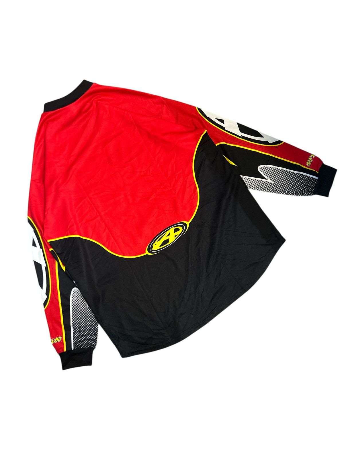 Vintage VINTAGE 90s Answer Racing Motocross MX Jersey Size US L / EU 52-54 / 3 - 5 Thumbnail