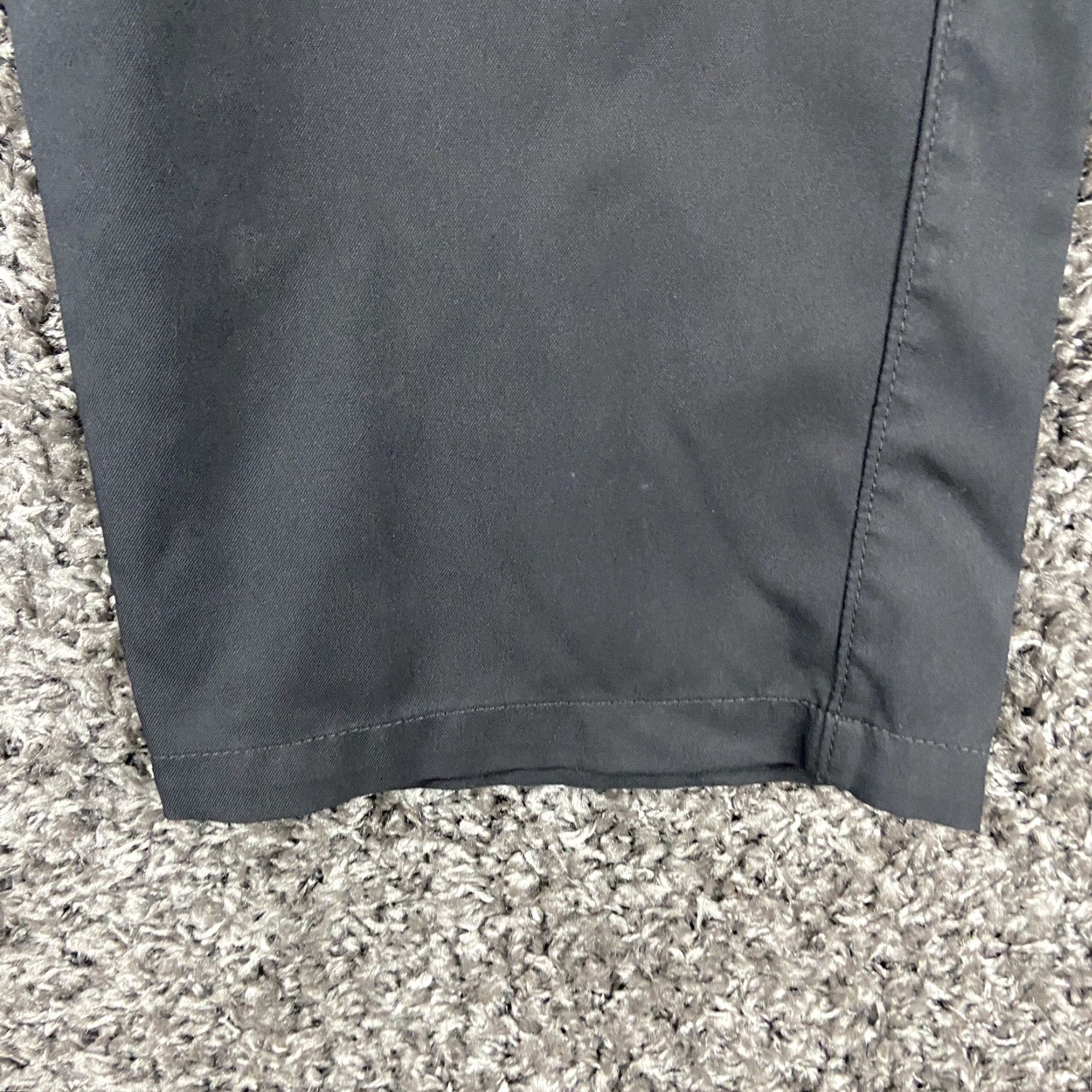 Haggar VINTAGE Haggar H26 Men's Chino Pants Black Regular Size 35x29 Size US 35 - 2 Thumbnail