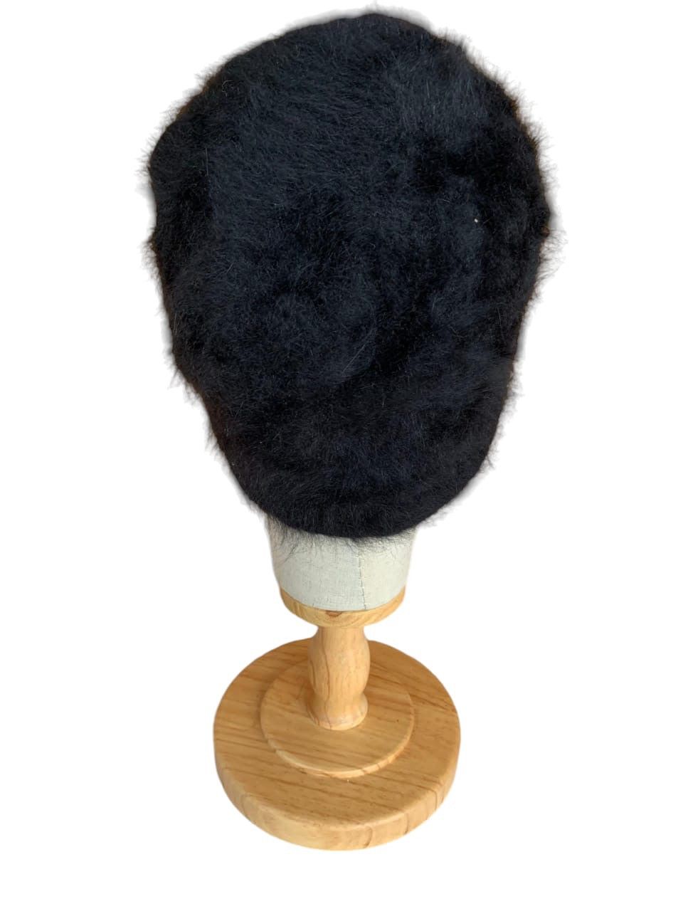 Japanese Brand Rhinestone mohair beanie Size ONE SIZE - 4 Thumbnail