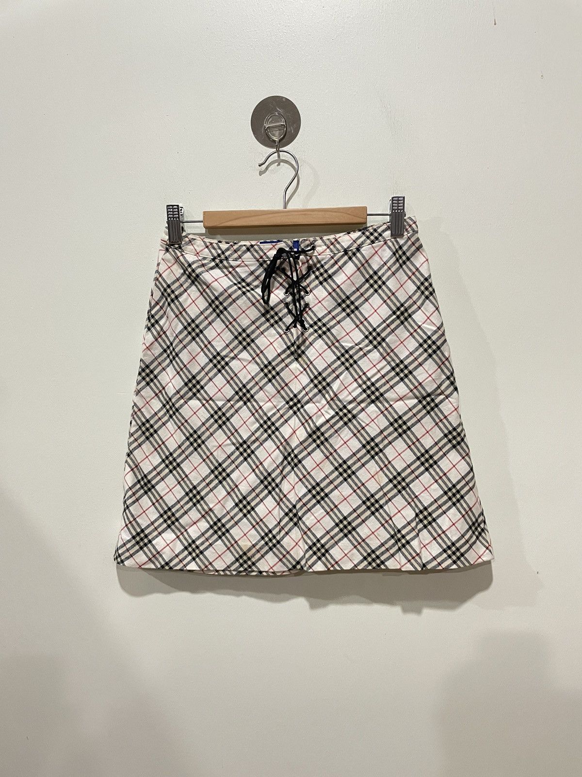 Burberry Burberry Checked Skirt Size 27" / US 4 / IT 40 - 1 Thumbnail