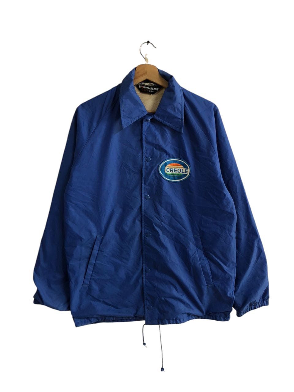 Japanese Brand × Vintage Vintage 90’s Creole windbreaker Usa Size US L / EU 52-54 / 3 - 1 Thumbnail