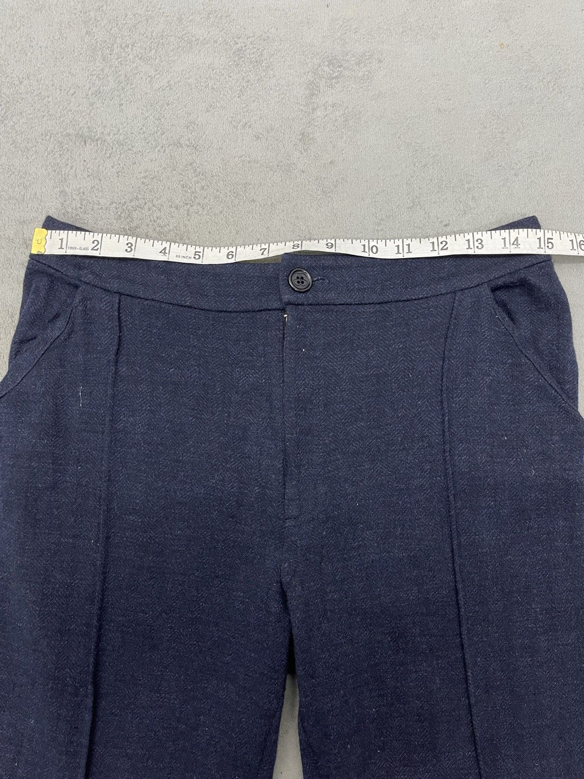 Japanese Brand × Stussy STUSSY WOMEN WOOL PANTS Size 30" / US 8 / IT 44 - 13 Thumbnail