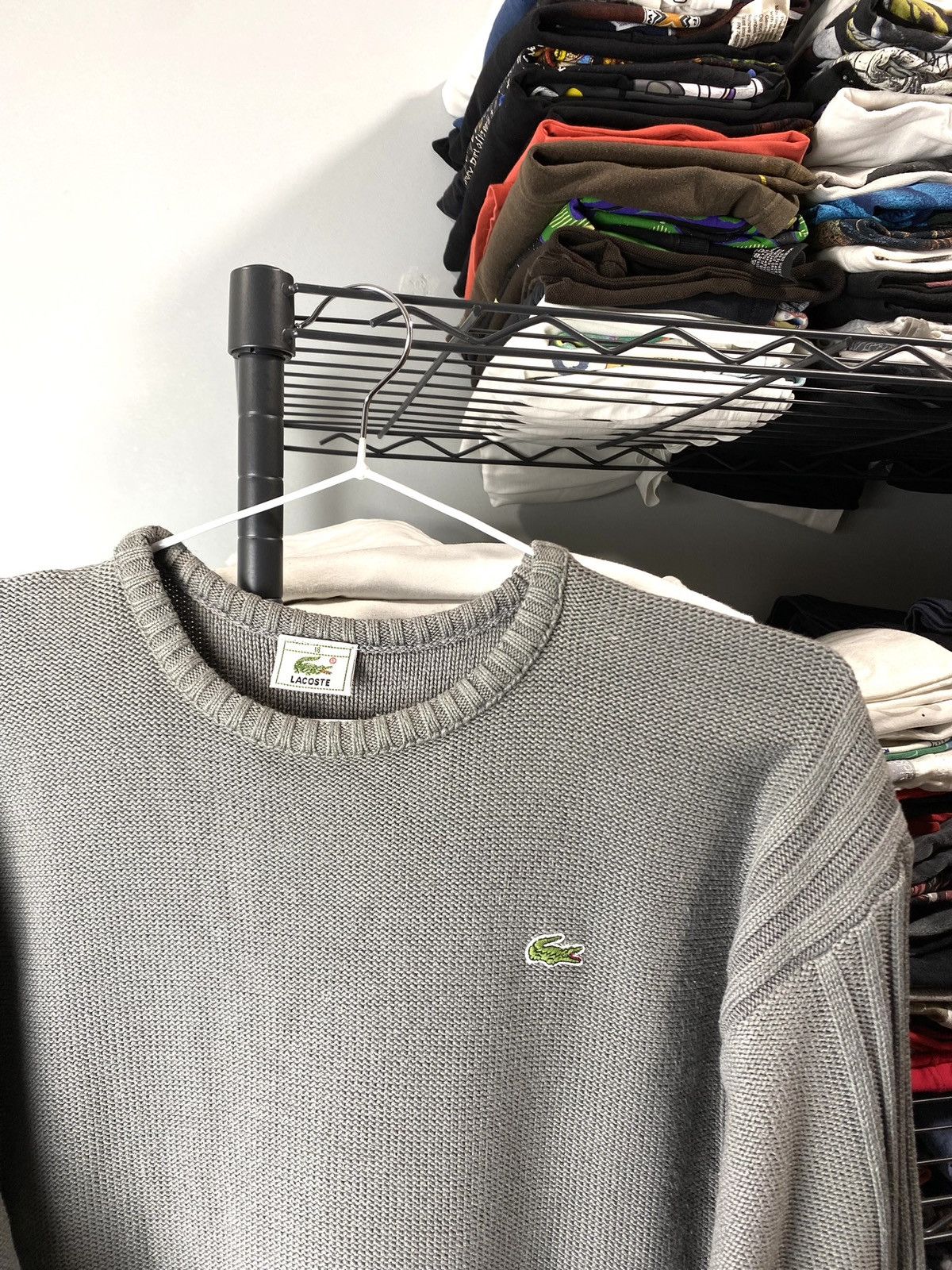 Lacoste 💥90’s Vintage Lacoste Knit Sweater Size US S / EU 44-46 / 1 - 2 Thumbnail