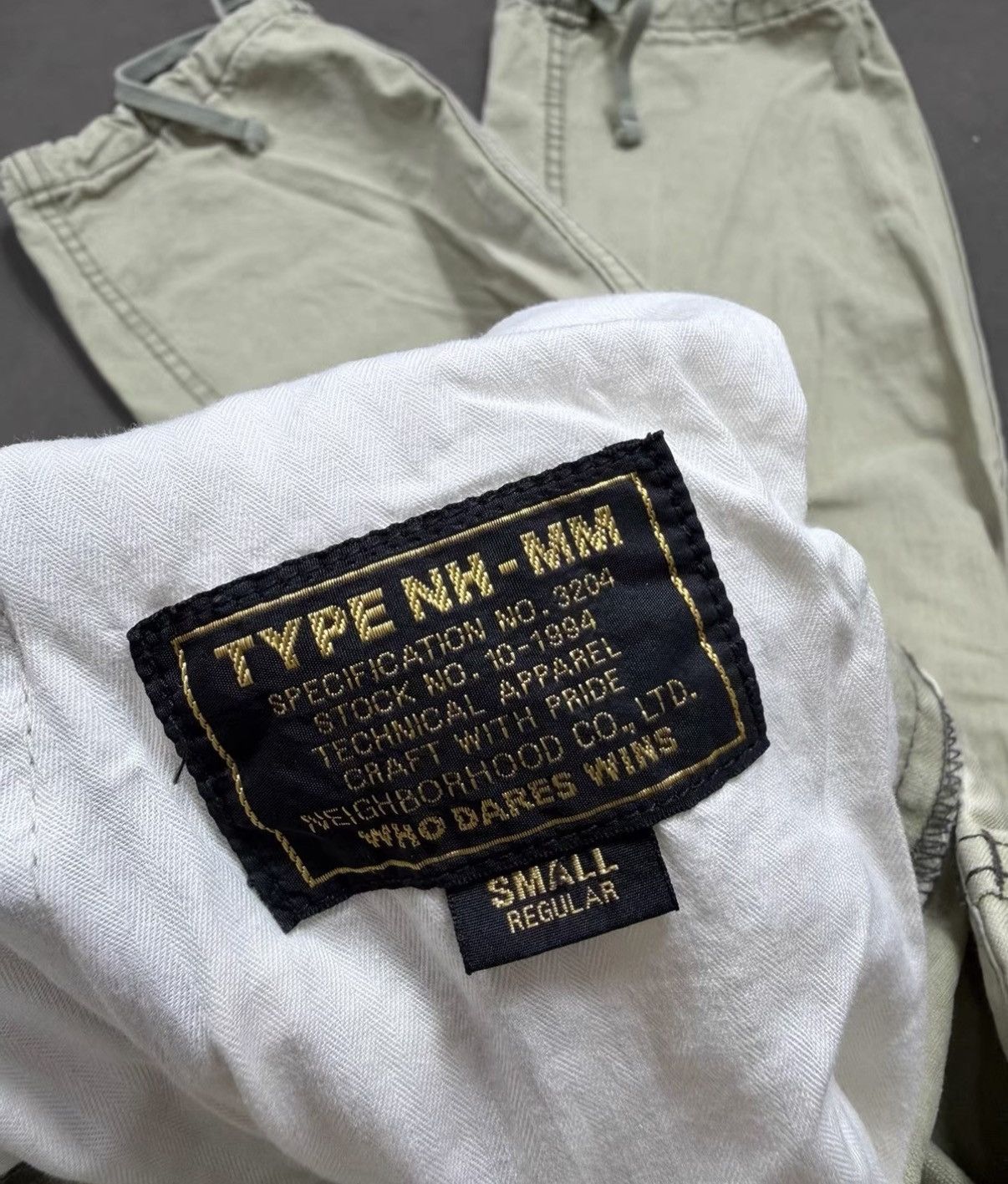Neighborhood NEIGHBORHOOD NBHD MIL-BDU Washed Casual Cargo Pants J16 Size US 32 / EU 48 - 6 Thumbnail