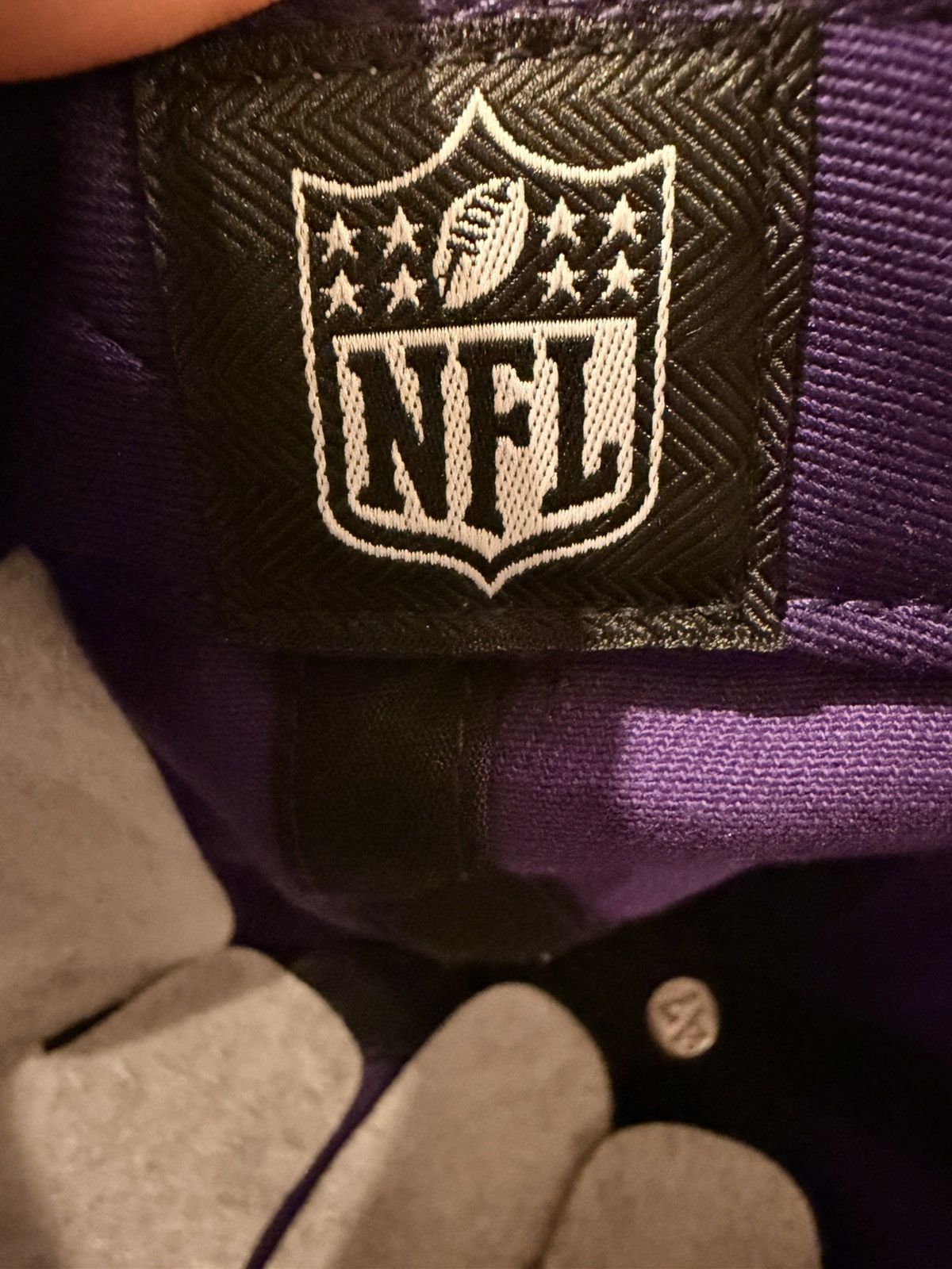 47 Brand Superbowl 47 LV hat Size ONE SIZE - 6 Thumbnail