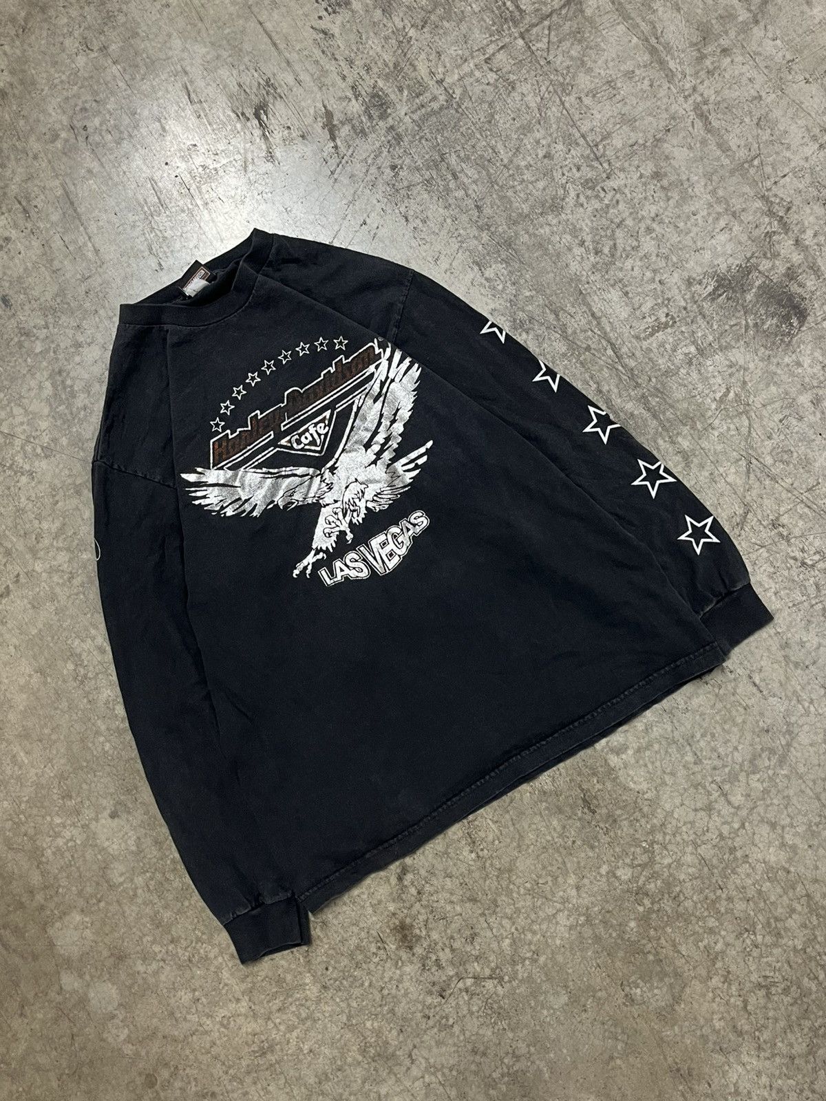 Harley Davidson Harley Davidson vintage longsleeve sleeve hits graphic tee Size US XL / EU 56 / 4 - 1 Thumbnail
