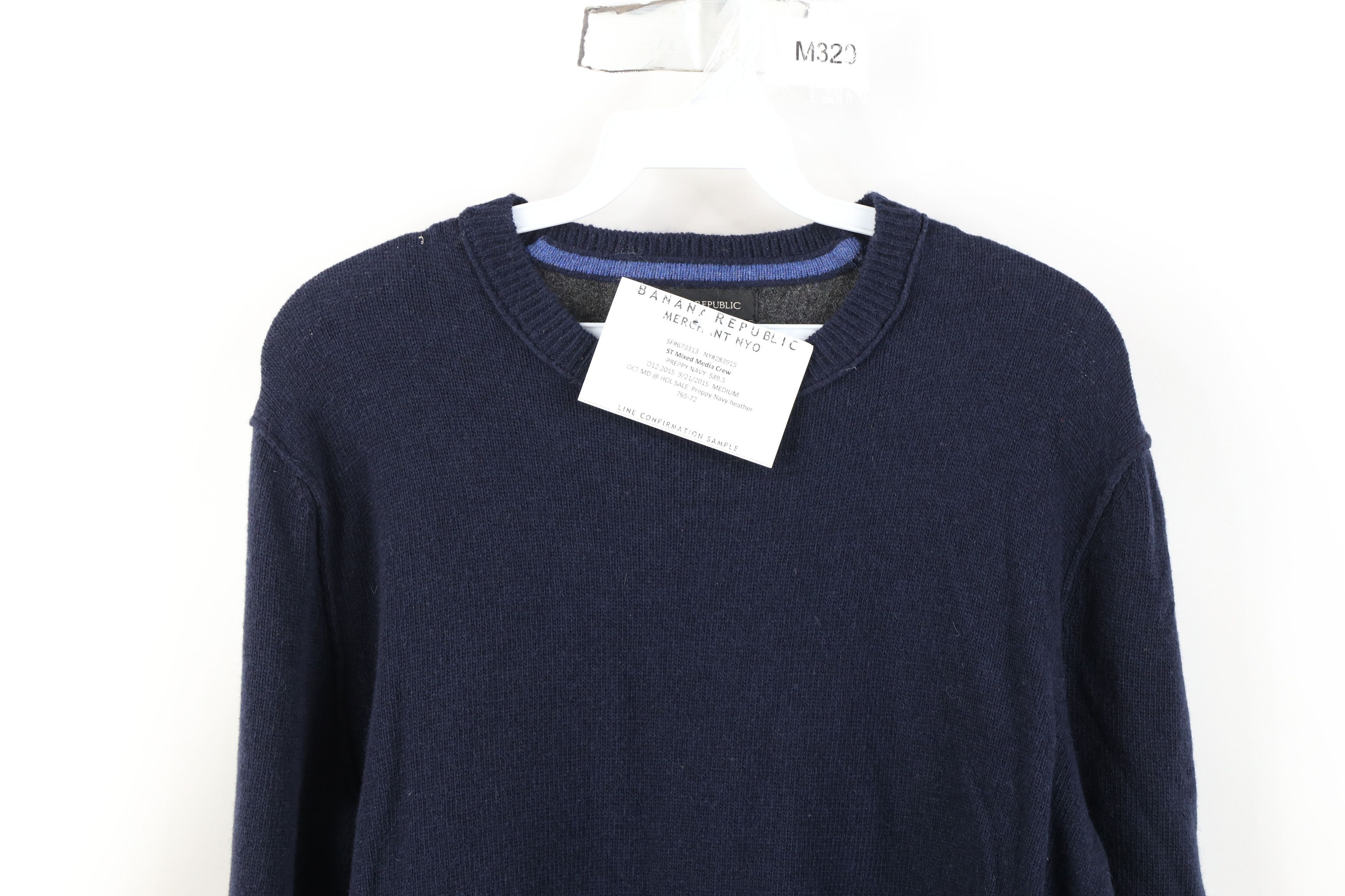 Banana Republic New Sample Unreleased Banana Republic Wool Ribbed Sweater Size US M / EU 48-50 / 2 - 2 Thumbnail