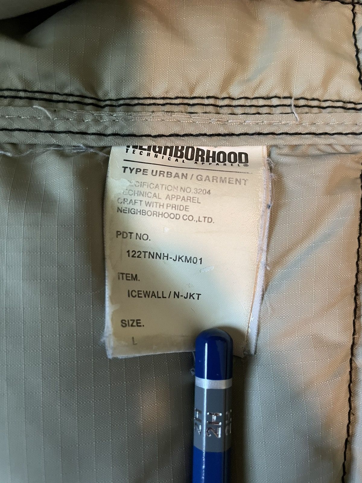 Neighborhood Neighborhood Ranchwear Light Puffer Size US L / EU 52-54 / 3 - 4 Thumbnail