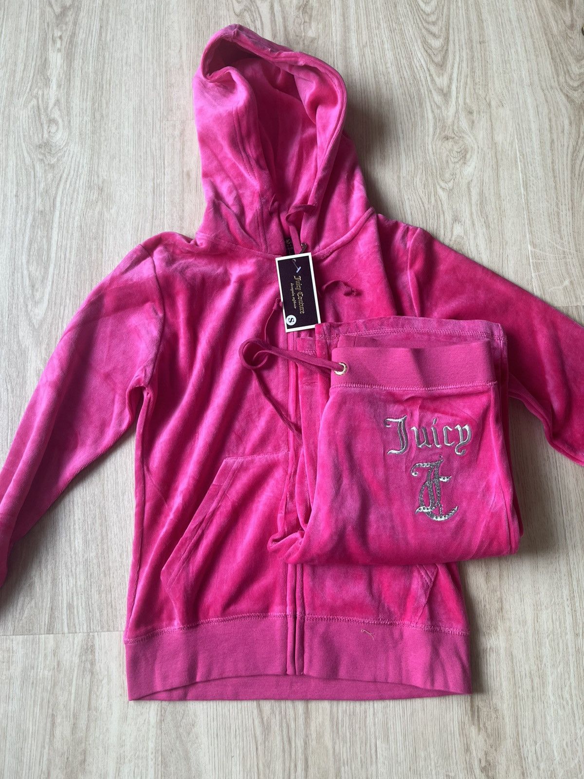 Juicy Couture Juicy Couture Track Suit Size 26" / US 2 / IT 38 - 1 Thumbnail