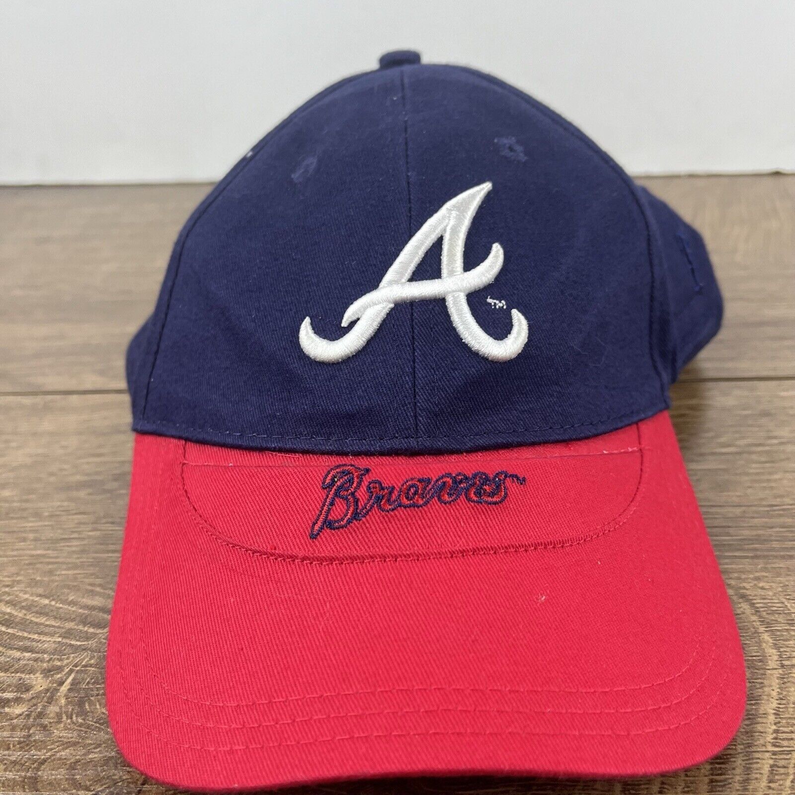 Other Atlanta Braves MLB Hat Adjustable Hat Blue Adjustable Hat Bl Size ONE SIZE - 5 Thumbnail