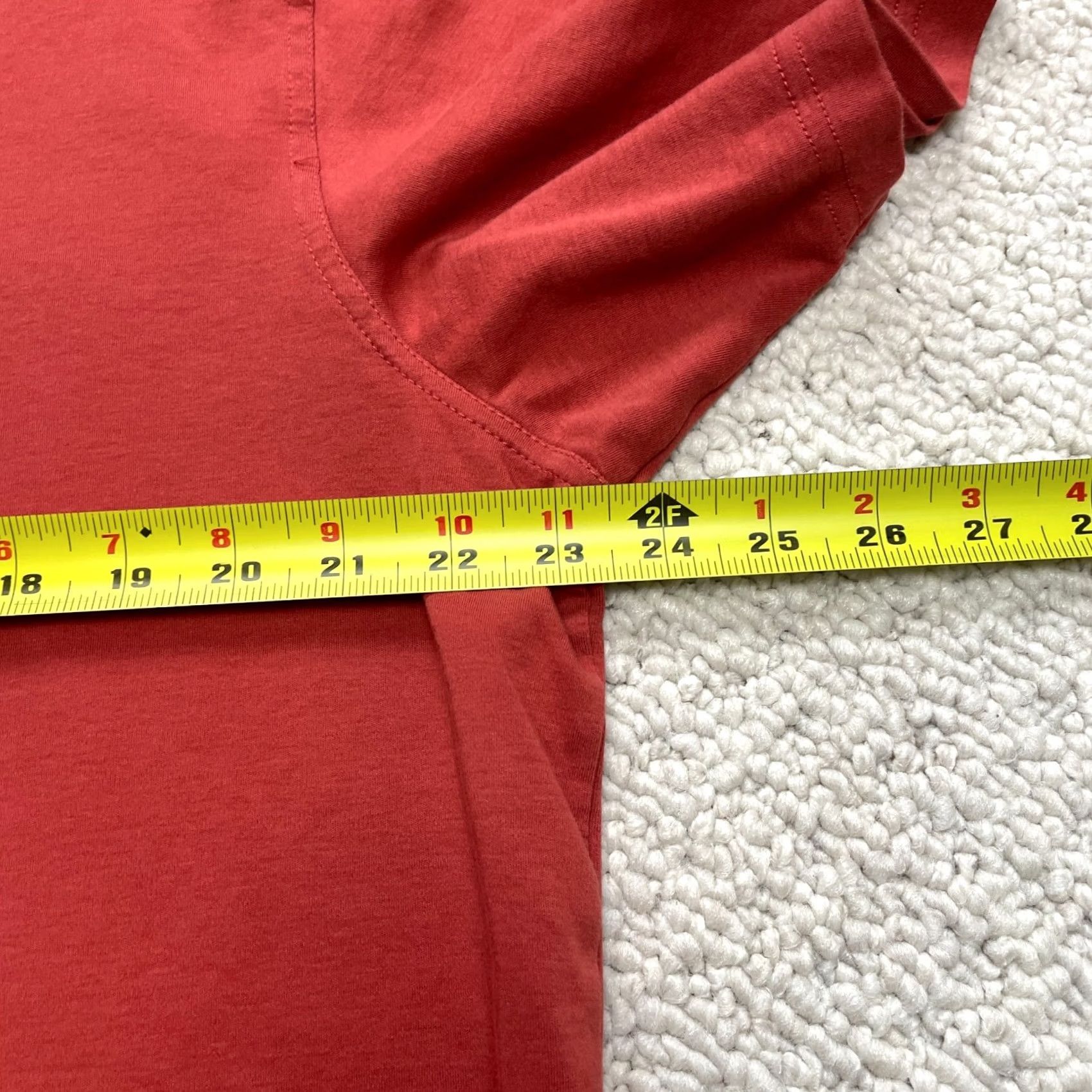 Tasso Elba Tasso Elba Polo Shirt Mens XL Red Short Sleeve Collared Cotton Golf Casual Shirts Mens XL Red Size US XL / EU 56 / 4 - 7 Thumbnail