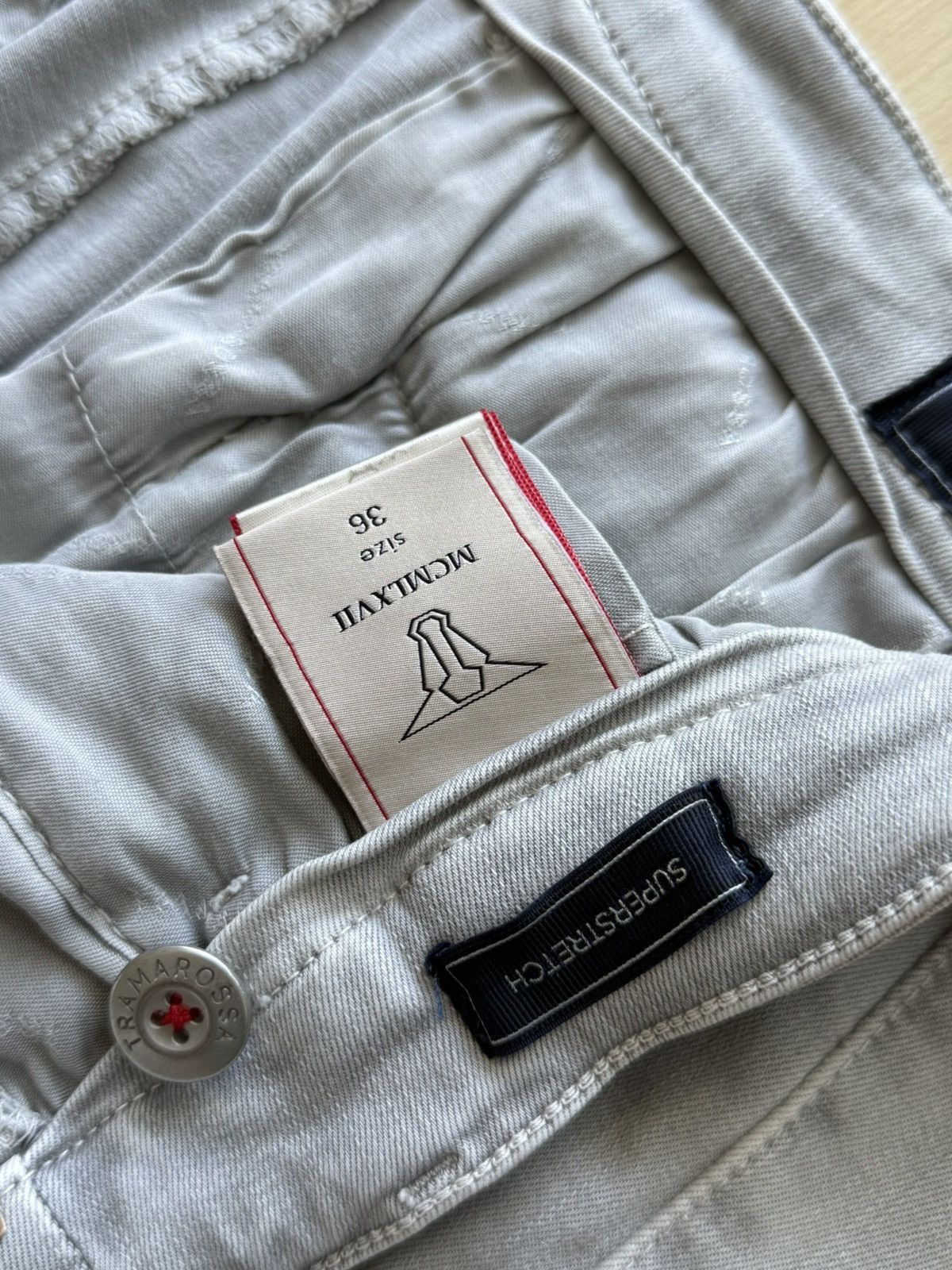 Other Tramarossa Luis slim superstretch denim jeans Size US 36 / EU 52 - 10 Thumbnail