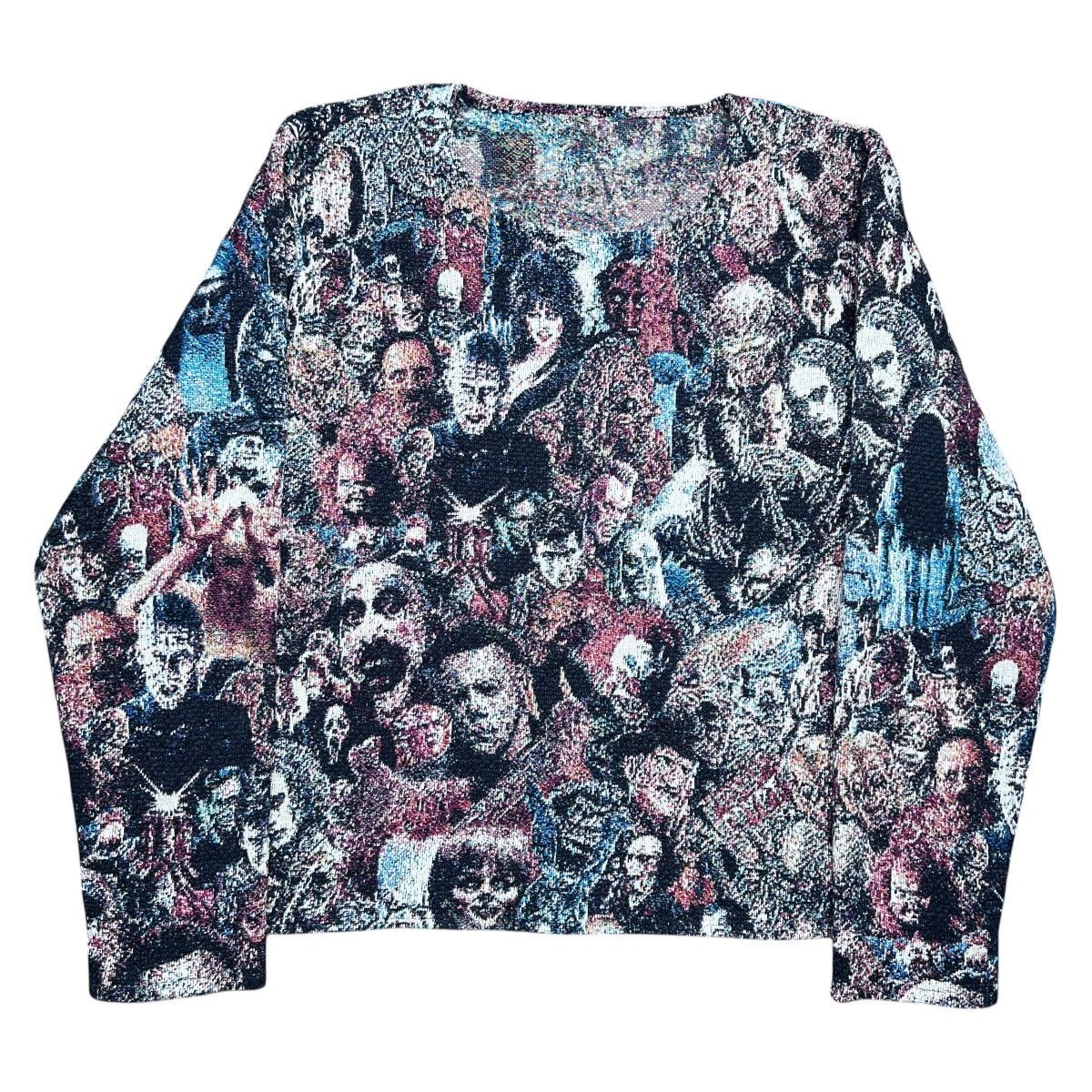 Other Halloween Classic Horror Scary Movies Tapestry Sweatshirt Size L / US 10 / IT 46 - 1 Thumbnail