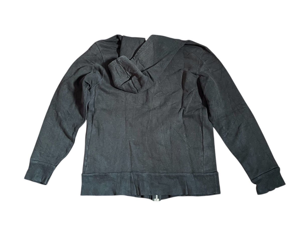 Yohji Yamamoto TAX FREE 🇺🇸 yamamoto a.a.r washed faded black zip hoodie Size US L / EU 52-54 / 3 - 6 Thumbnail