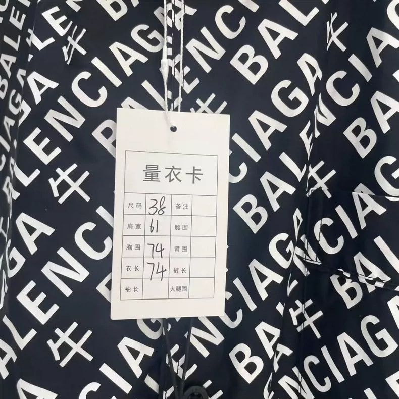 Balenciaga Balenciaga size 36 Year of the Ox Limited Hot Charge Shirt Size US S / EU 44-46 / 1 - 5 Thumbnail