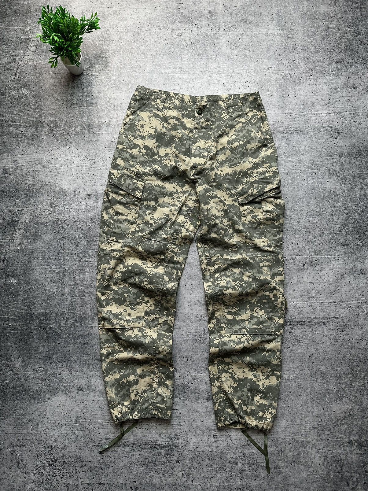 Rothco Vintage Rothco Military US Army Camo Uniforms Cargo Pants Size US 32 / EU 48 - 1 Thumbnail