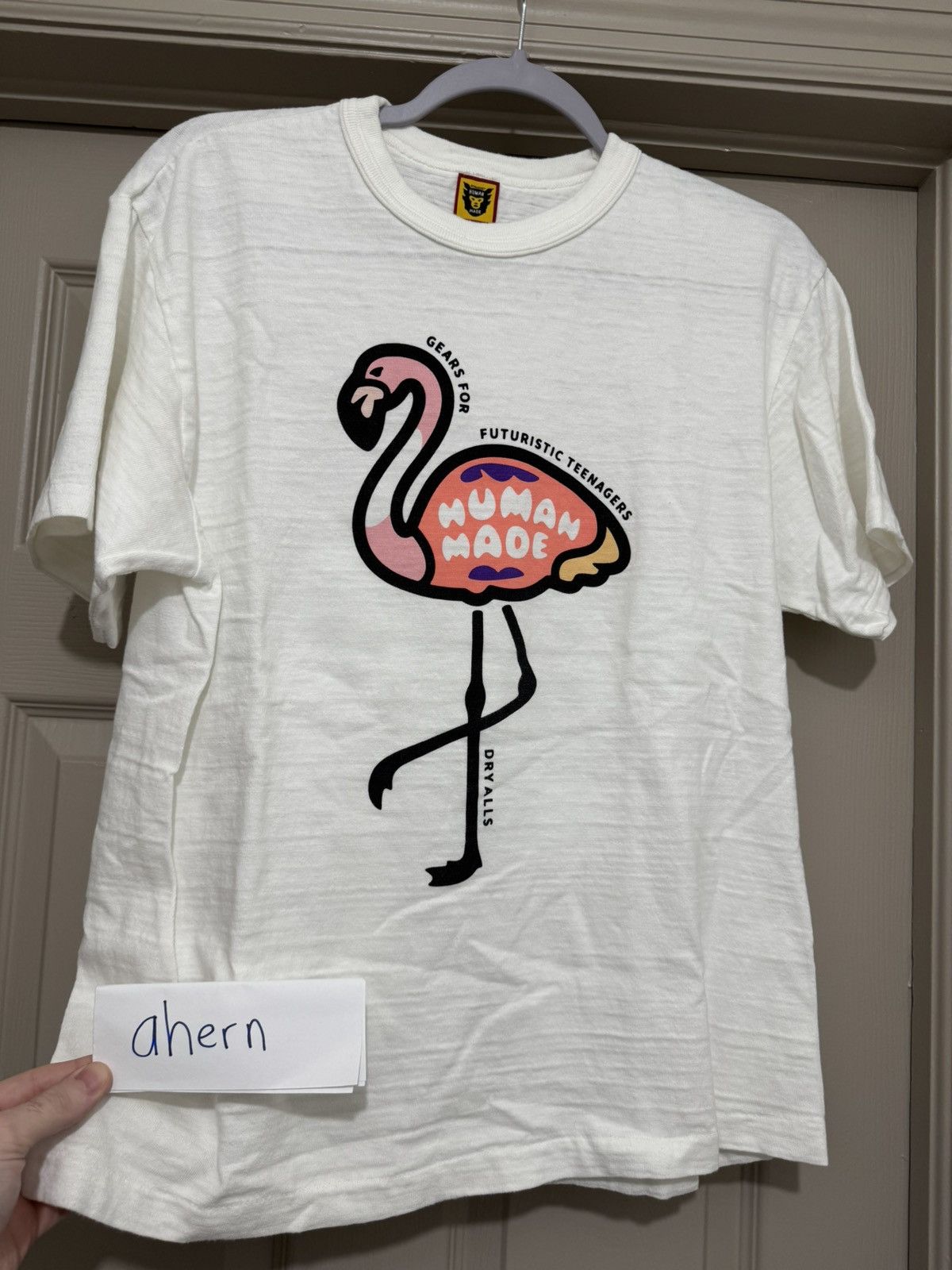 Human Made × Nigo × Pharrell Human Made Flamingo T-Shirt | Grailed