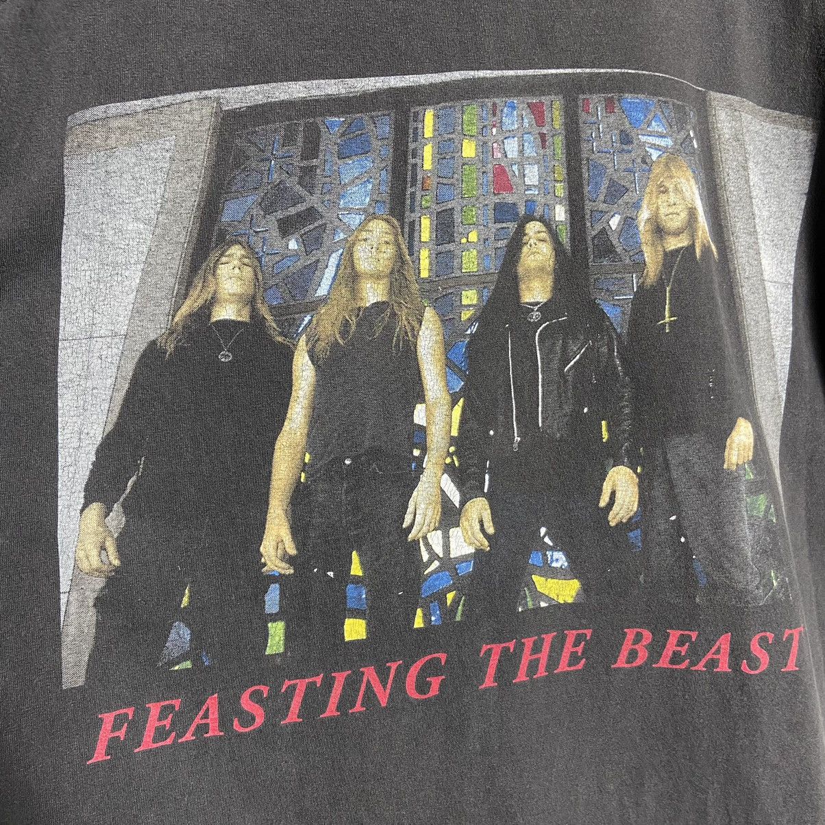 Band Tees Vintage 90s Deicide Death Metal Backstage Pass Band Tees Size US XL / EU 56 / 4 - 5 Thumbnail