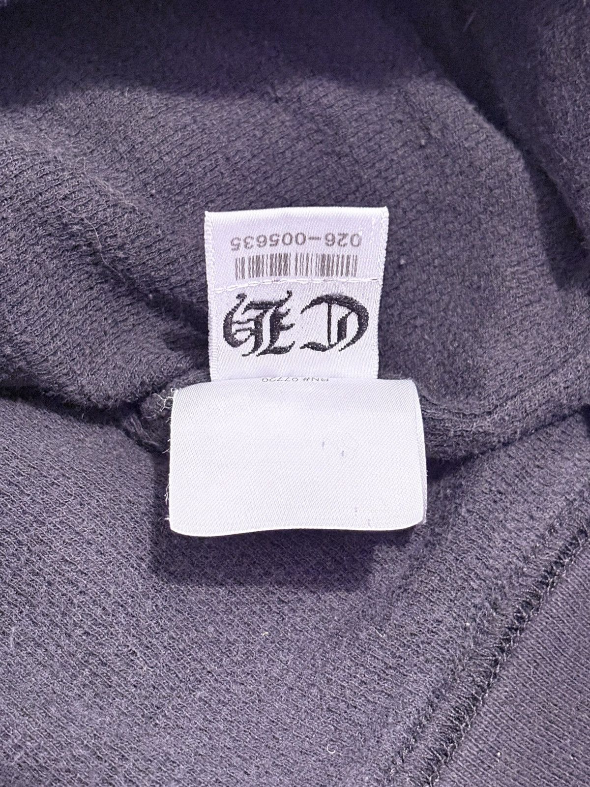 Chrome Hearts Chrome Hearts T Bar Thermal Zipup Size US L / EU 52-54 / 3 - 9 Thumbnail