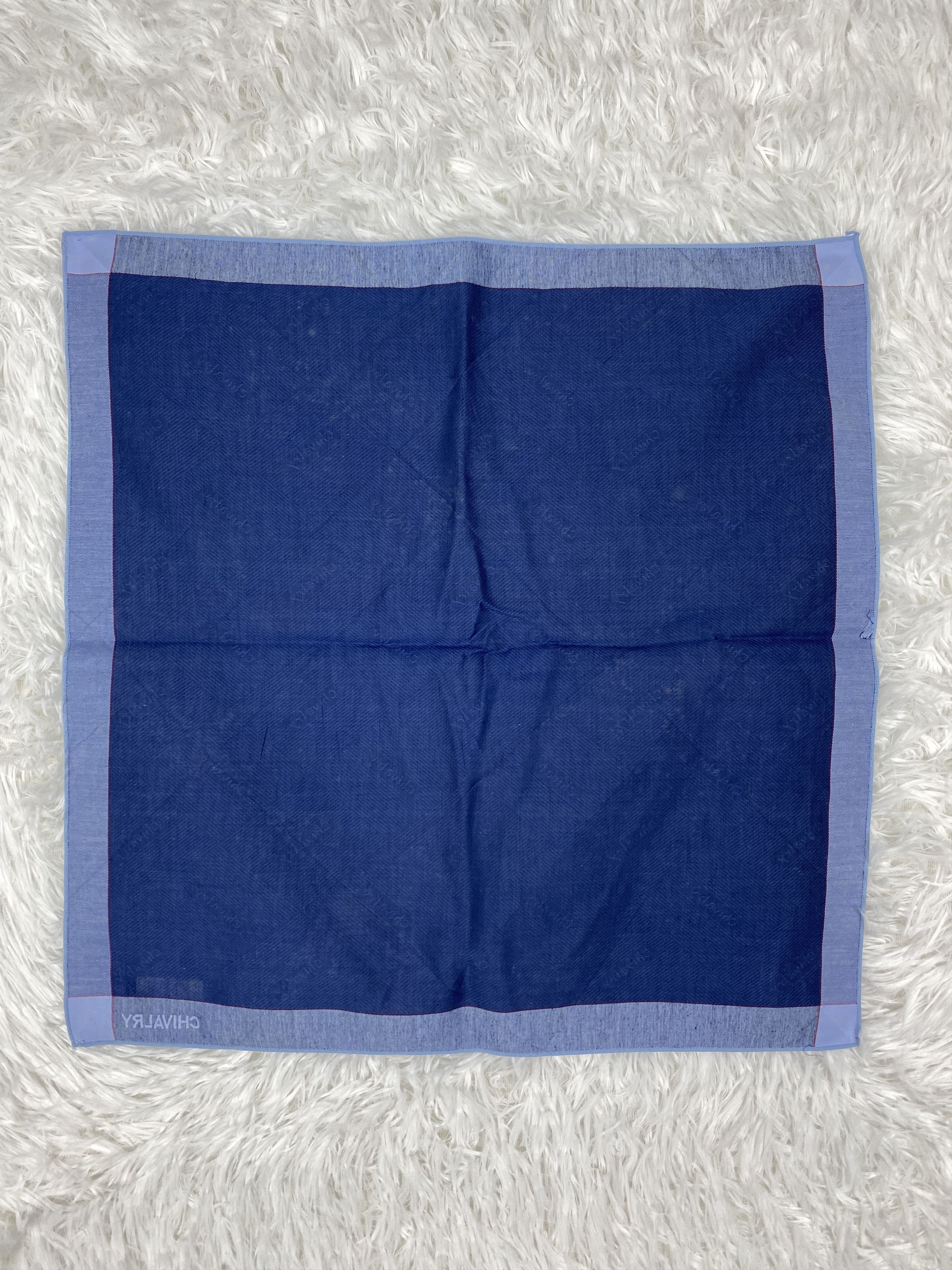 Vintage Vintage Chivalry Handkerchief Neckerchief PH0833 Size ONE SIZE - 4 Thumbnail