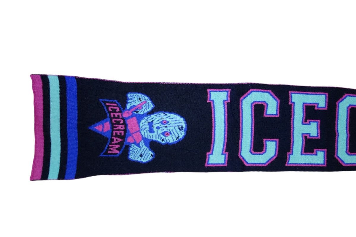 Icecream Billionaire Boys Club Zombie Scarf Size ONE SIZE - 4 Thumbnail