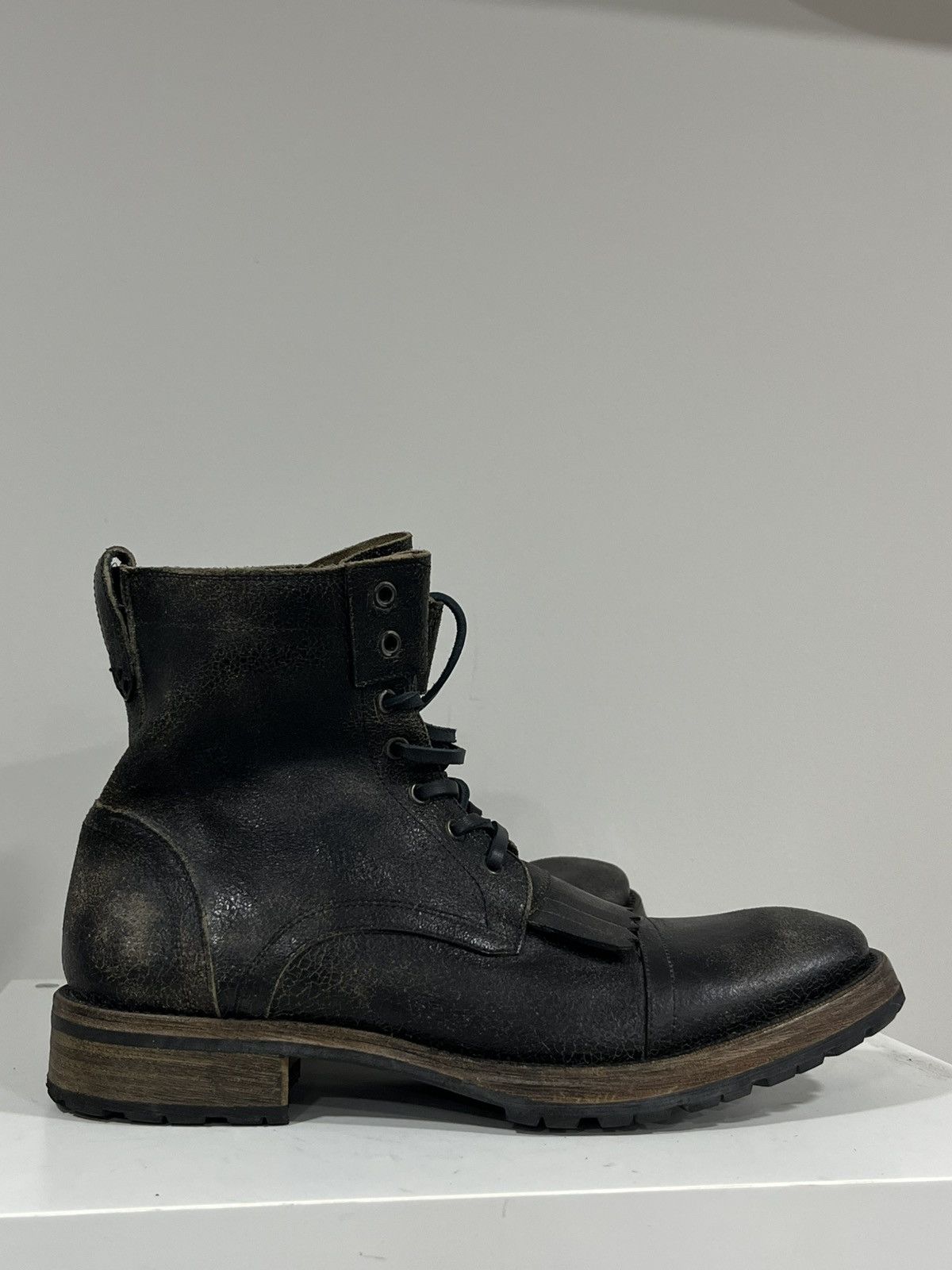 John Varvatos Tahoe Lugger Boot 10.5 Size US 10.5 / EU 43-44 - 7 Thumbnail