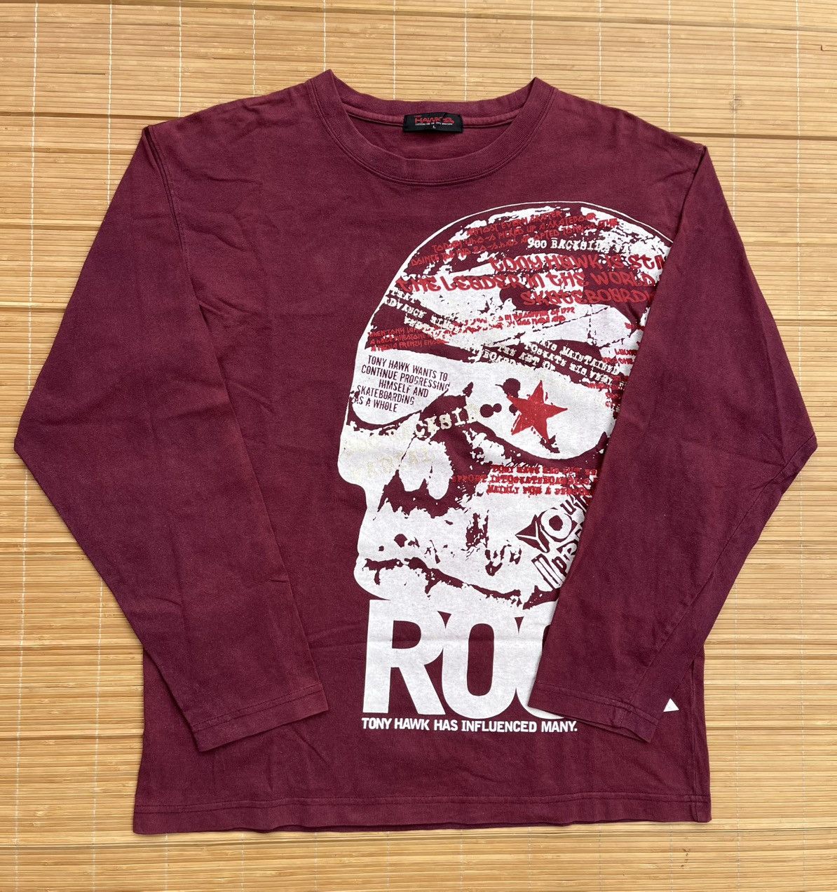 Tony Hawk Vintage tony hawk skateboard long sleeve Size US L / EU 52-54 / 3 - 1 Thumbnail