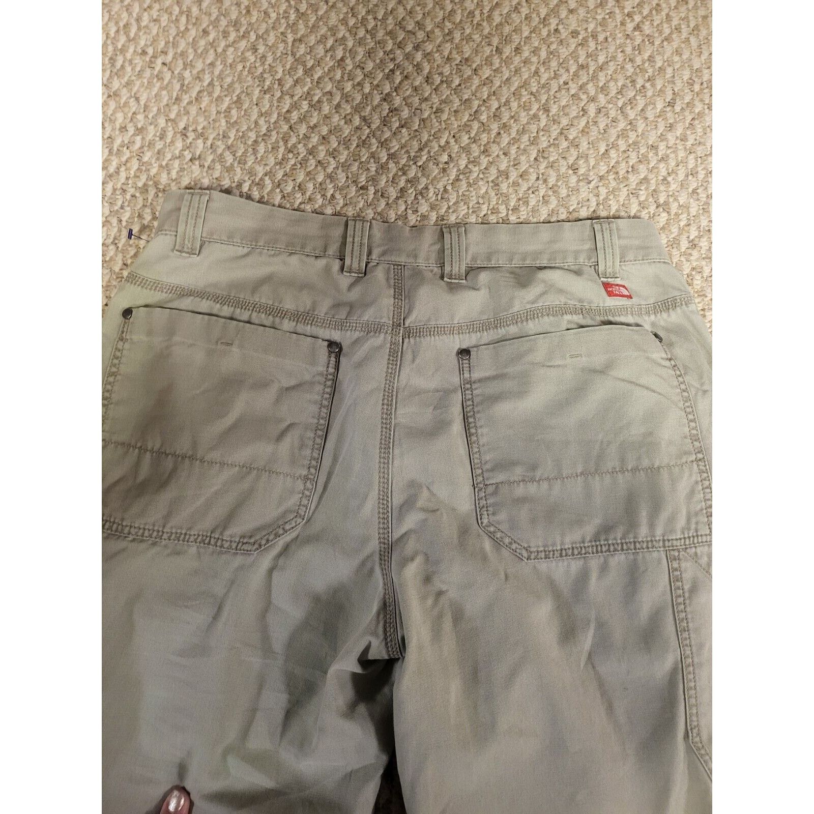 The North Face North Face Mens Light Green Jean Style Pants Size 36 Size US 36 / EU 52 - 5 Thumbnail