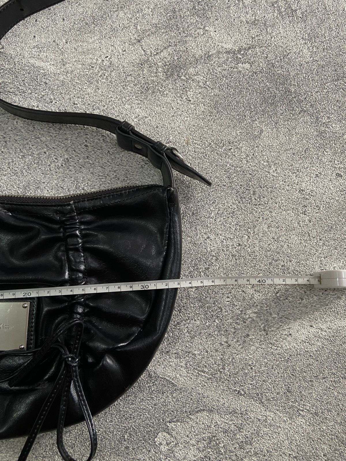 Matin Kim Martin kim half shirring ribbon shoulder bag Size ONE SIZE - 8 Thumbnail