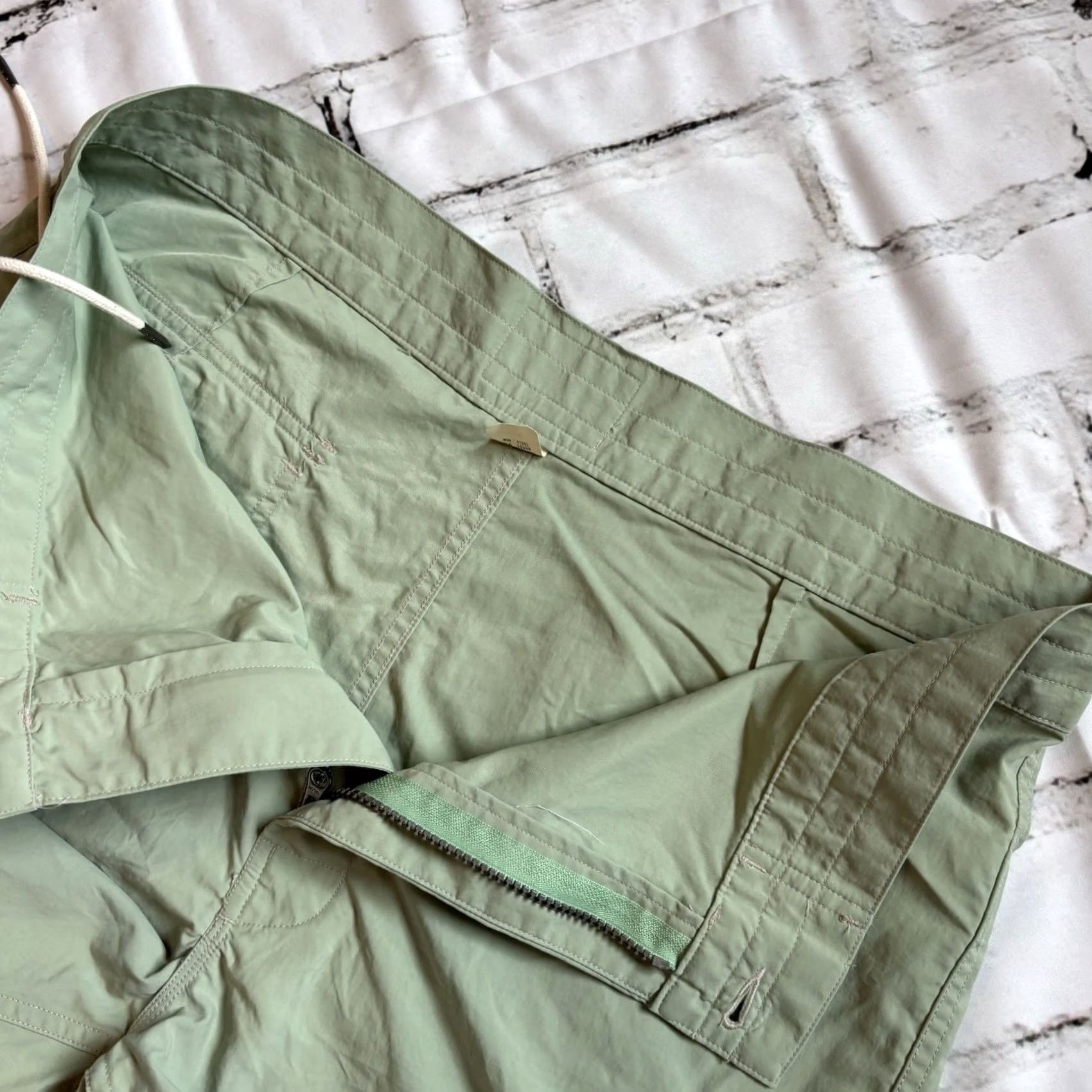 Ralph Lauren RRL Ralph Lauren NWOT Mens 8" Board Shorts Swim Trunks Green sz 36 - 100% Nylon, Back Pocket, Regular Type, Men Size US 28 / EU 44 - 6 Thumbnail