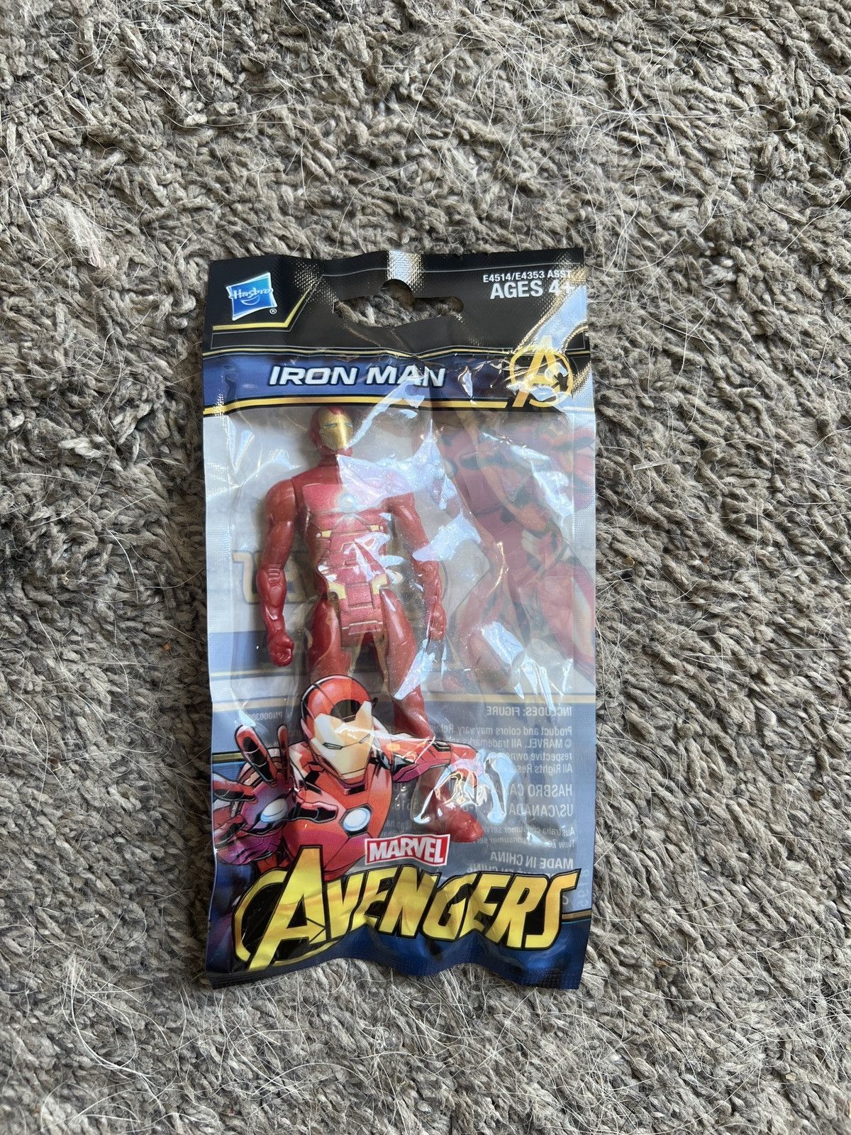 Marvel Comics 2018 Hasbro Marvel Avengers Iron Man Figure Size ONE SIZE - 1 Thumbnail