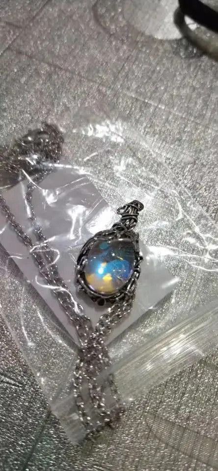 Other Teardrop Vintage Boho Pendant Artificial Gems Size ONE SIZE - 4 Thumbnail