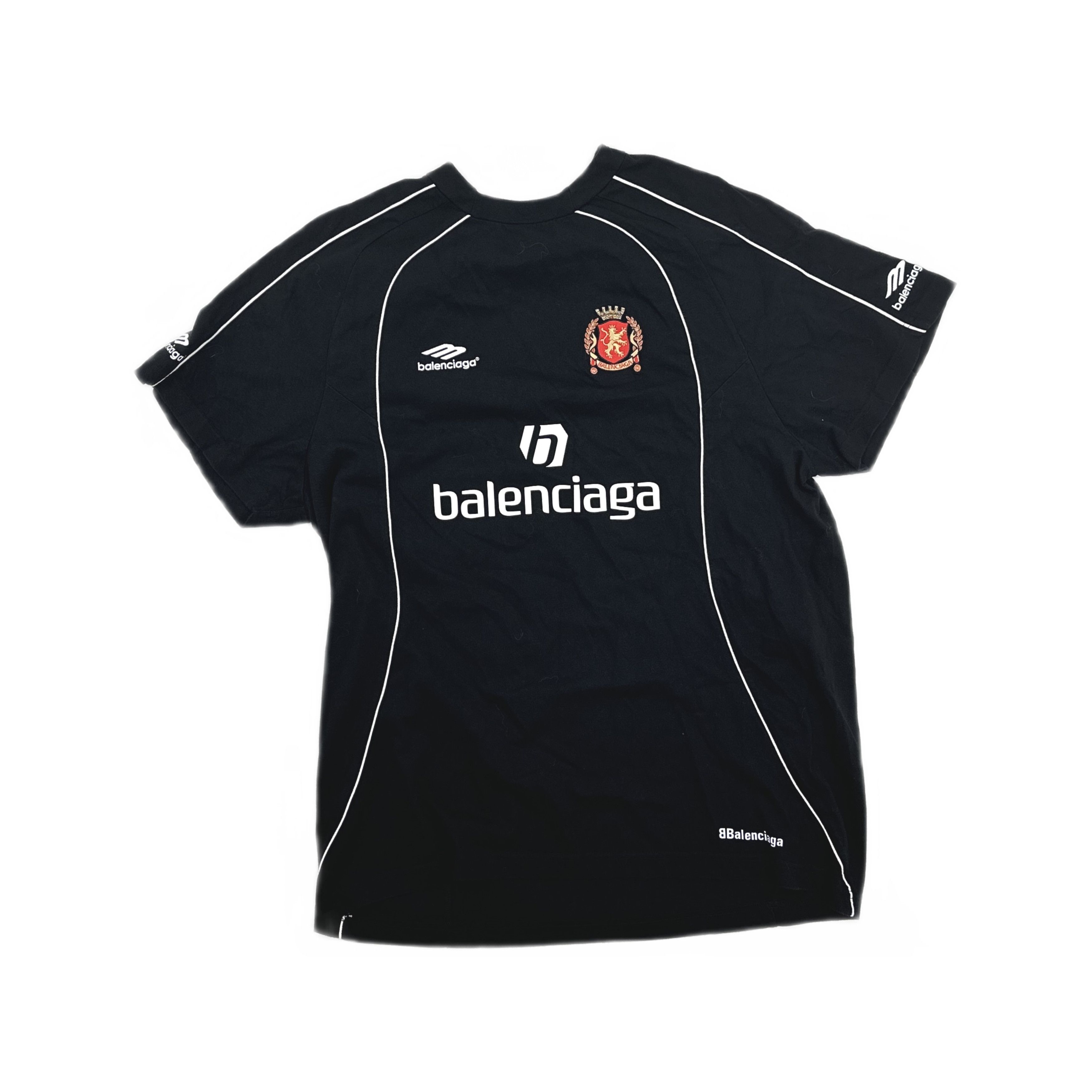 Balenciaga Balenciaga Paris 10 Jersey T-Shirt Size S Size US S / EU 44-46 / 1 - 1 Thumbnail