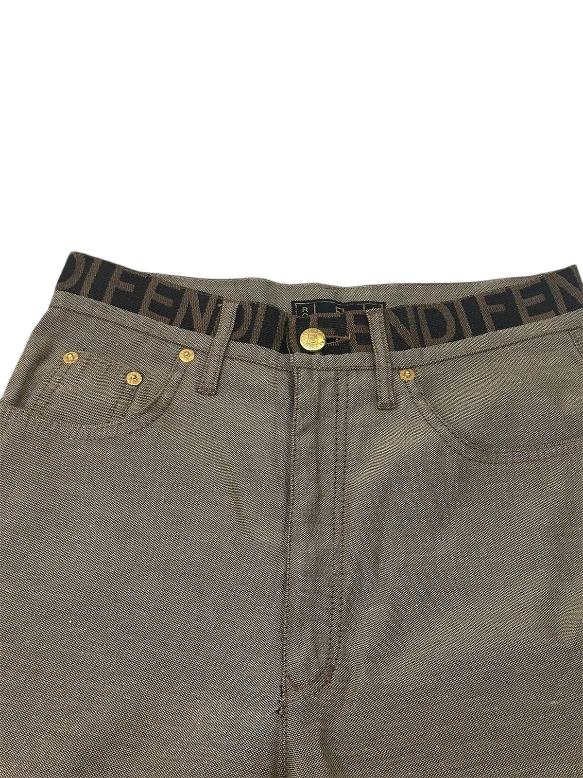 Fendi Fendi pant made in italy Size US 27 - 3 Thumbnail