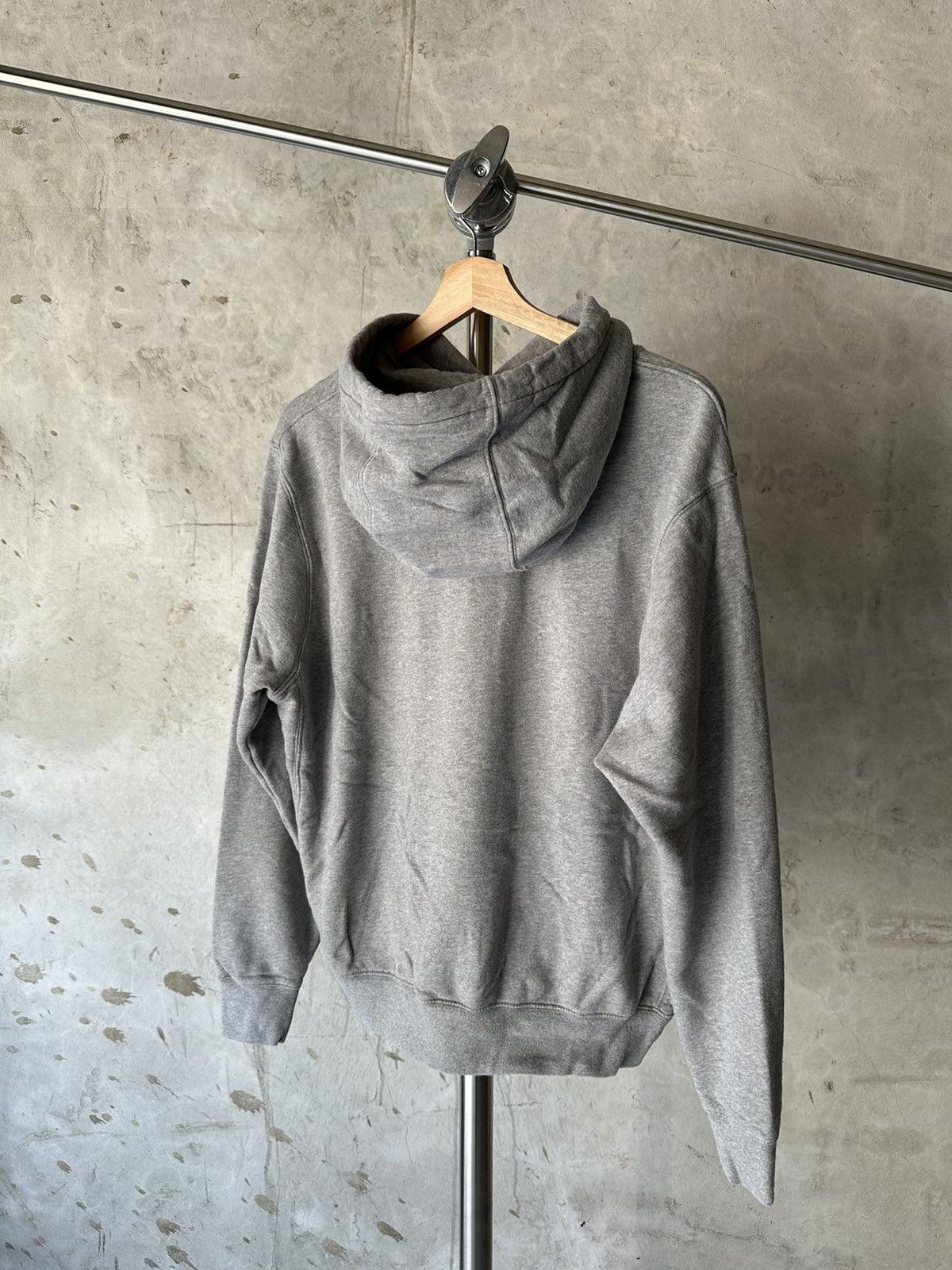 Nike Y2K Vintage Gray Nike hoodie Size US M / EU 48-50 / 2 - 2 Thumbnail