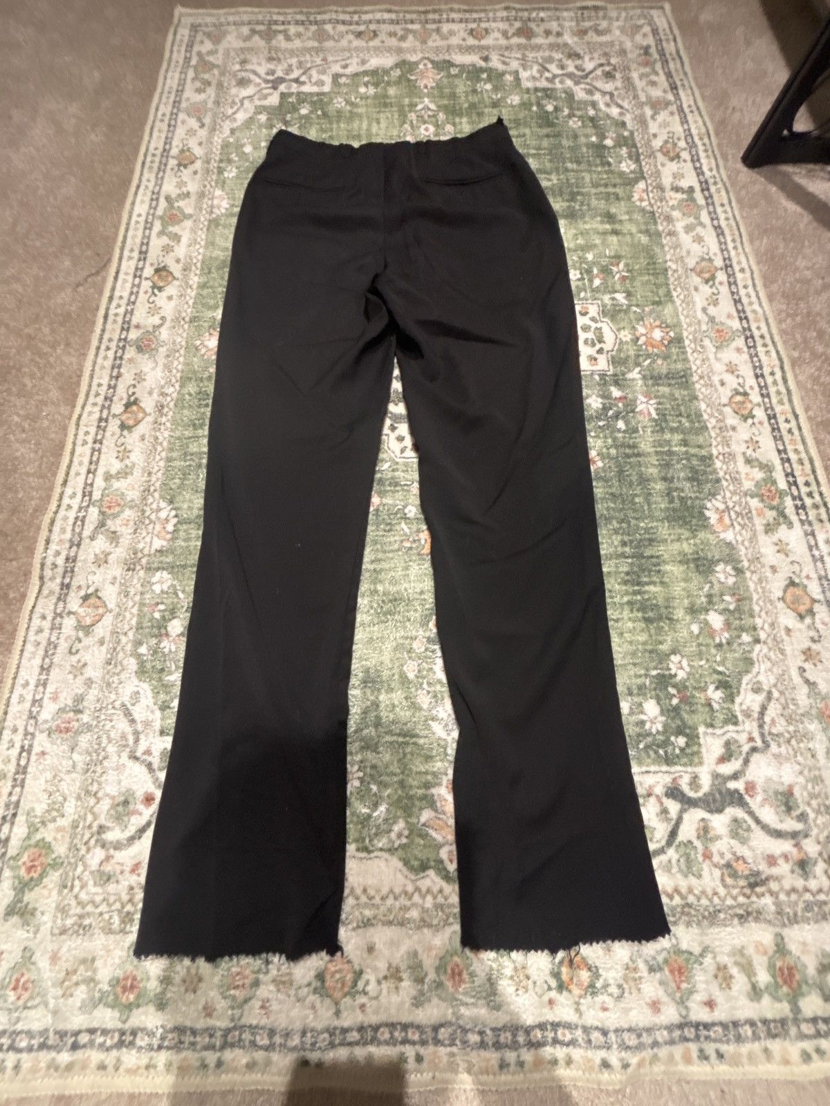 Vintage VINTAGE released hem suit pants Size US 30 / EU 46 - 1 Thumbnail