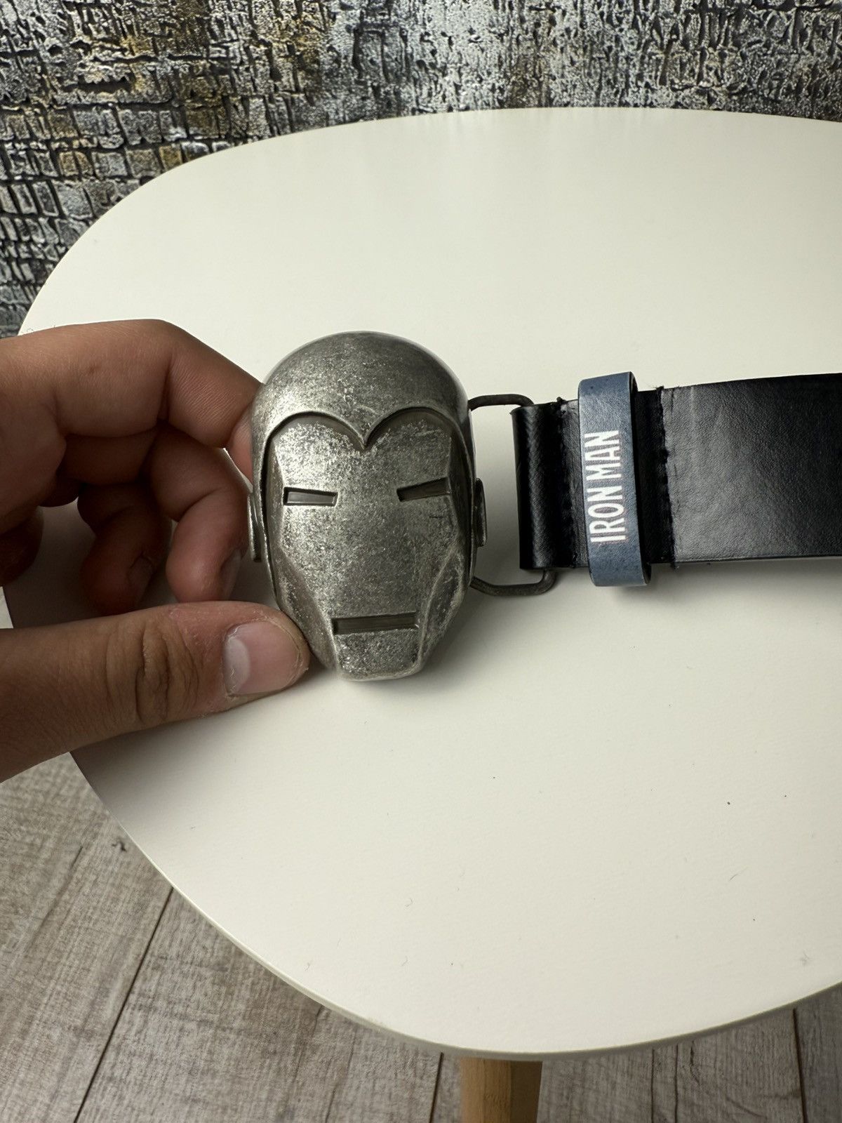 Marvel Comics Marvel Iron Maiden Tony Stark official bootleg belt Size ONE SIZE - 7 Thumbnail