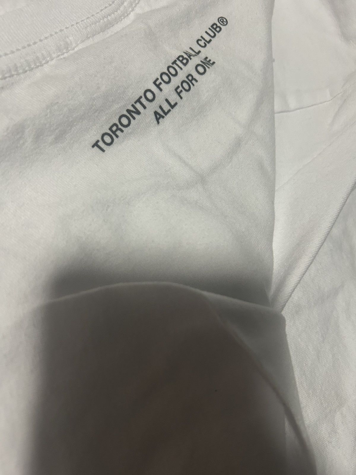 OVO October’s Very Own Toronto FC OG Owl T-Shirt Size 3XL