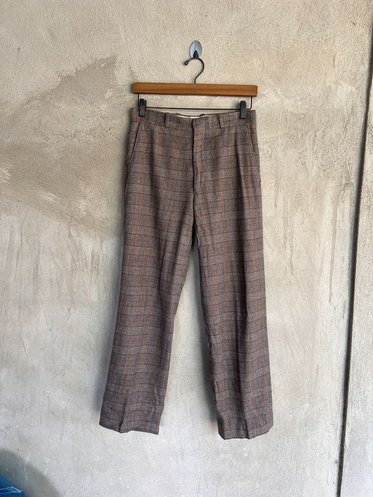 Farah Japanese Brand Farah Wool Pant Size US 29 - 2 Thumbnail