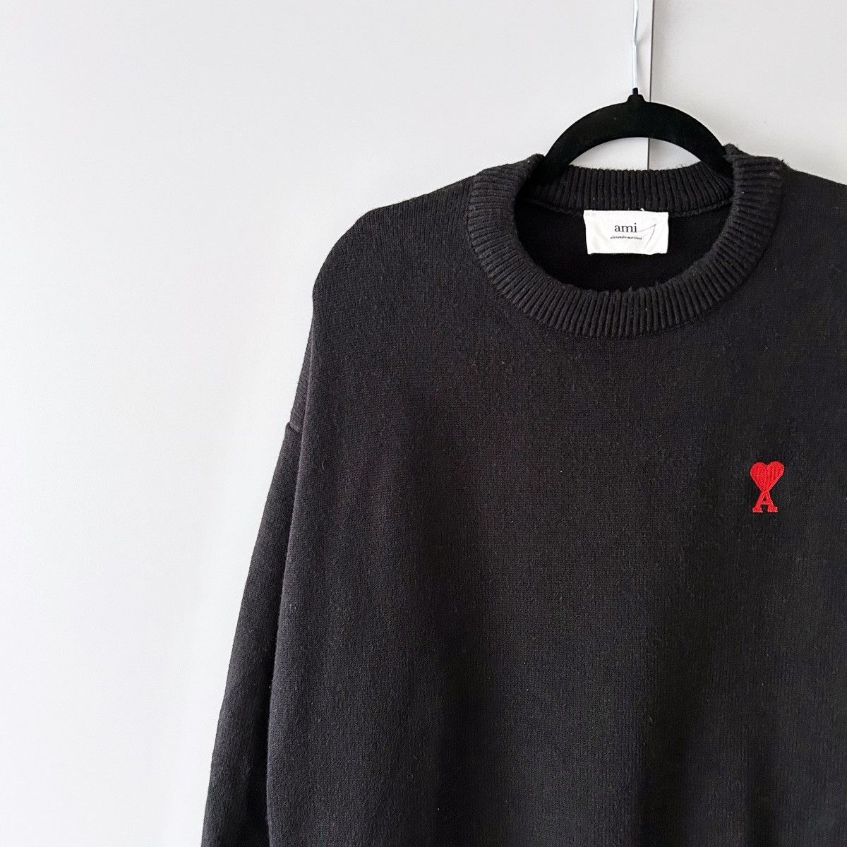 AMI AMI Alexandre Mattiussi sweater Size US L / EU 52-54 / 3 - 2 Thumbnail