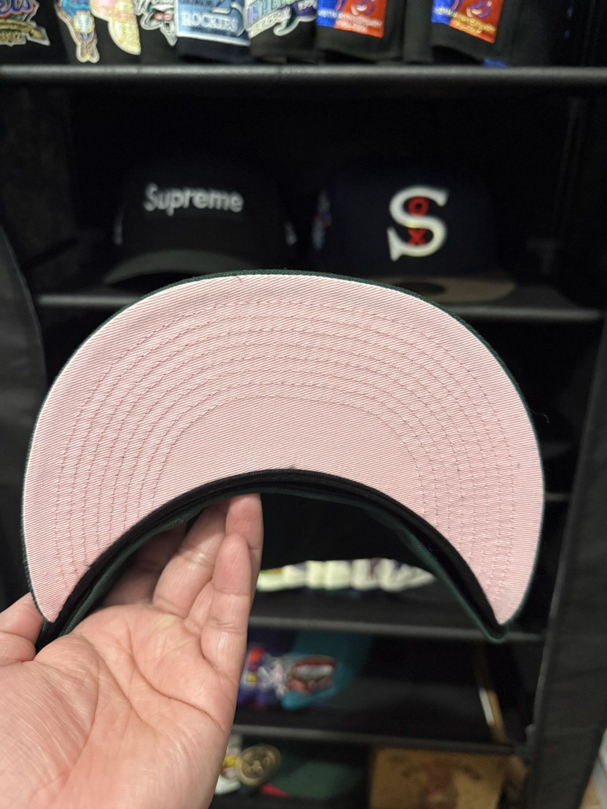 Hat Club × New Era 7 1/8 Hat club Exclusive Green Eggs & Ham Size ONE SIZE - 3 Thumbnail