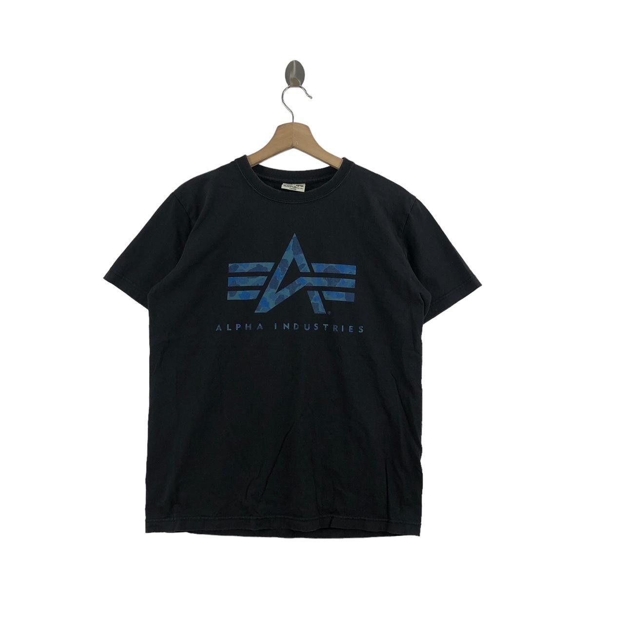 Alpha Industries ALPHA INDUSTRIES MILITARY Camouflage Logo Tee Shirt Top Size US L / EU 52-54 / 3 - 1 Thumbnail