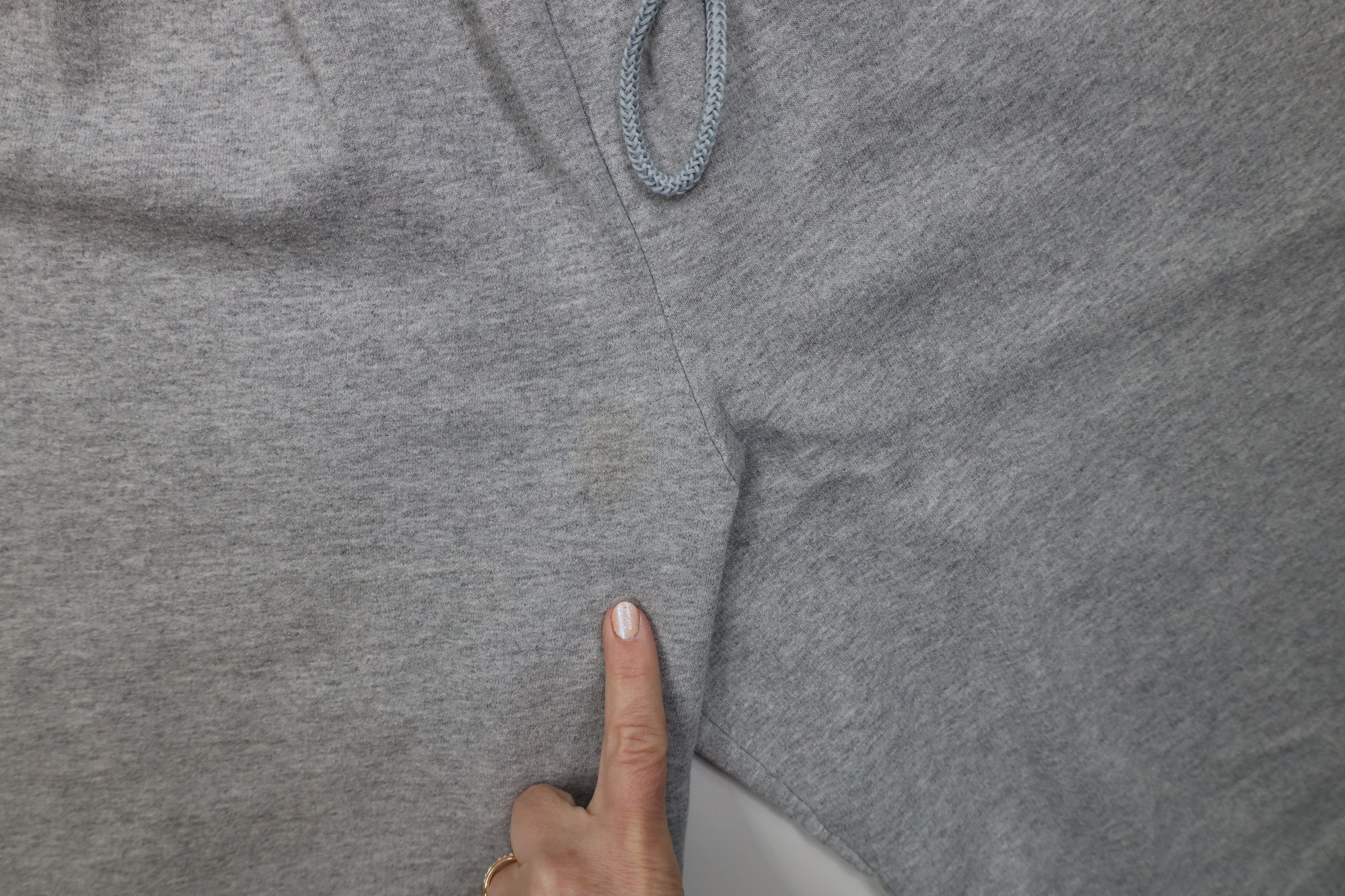 Vintage Vintage 90s Y2K Streetwear Sweatpants Joggers Pants Gray Size US 34 / EU 50 - 6 Thumbnail