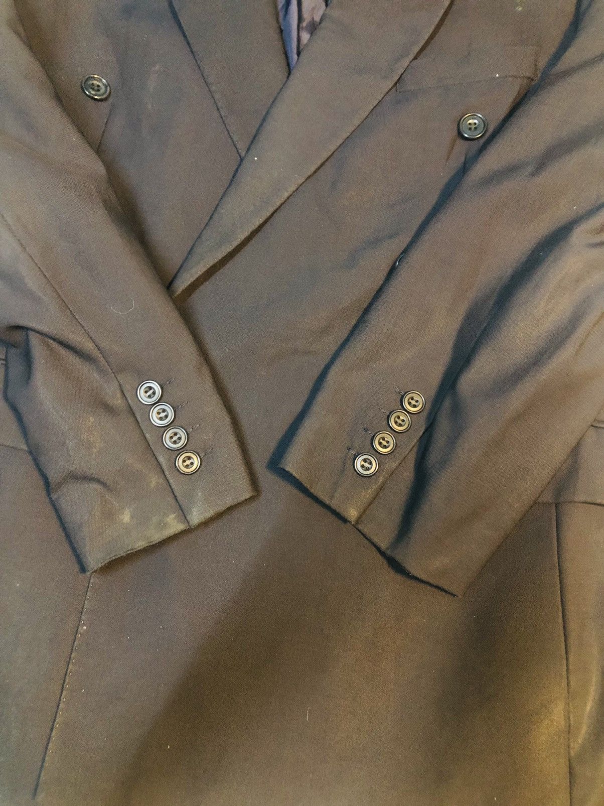 DAKS Daks Heavy Coat (15) Size US L / EU 52-54 / 3 - 4 Thumbnail