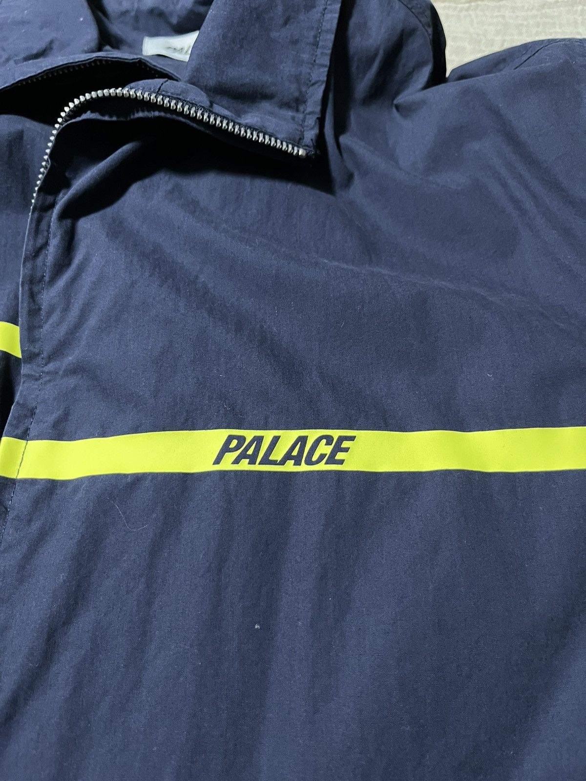 Palace Palace P-Line Cotton Jacket Navy Size US L / EU 52-54 / 3 - 5 Thumbnail