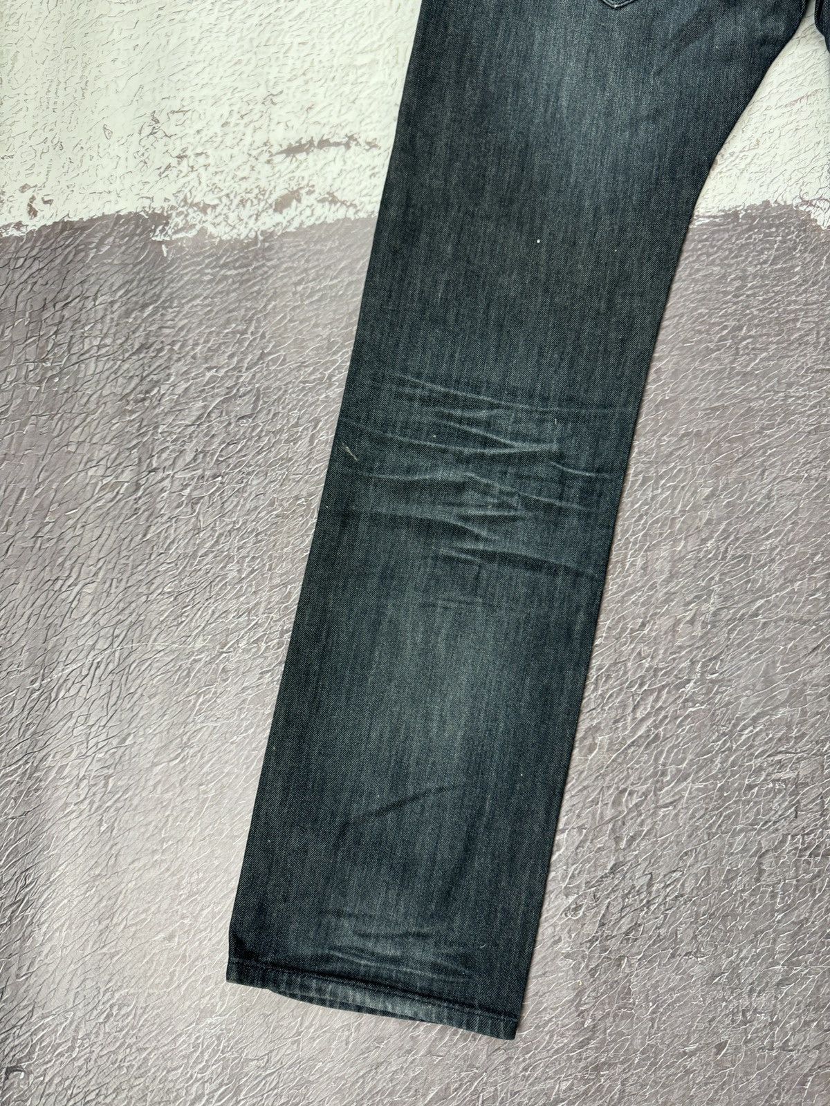 Neil Barrett Neil Barrett Indigo dark straight denim jeans zip pocket Size US 34 / EU 50 - 18 Thumbnail