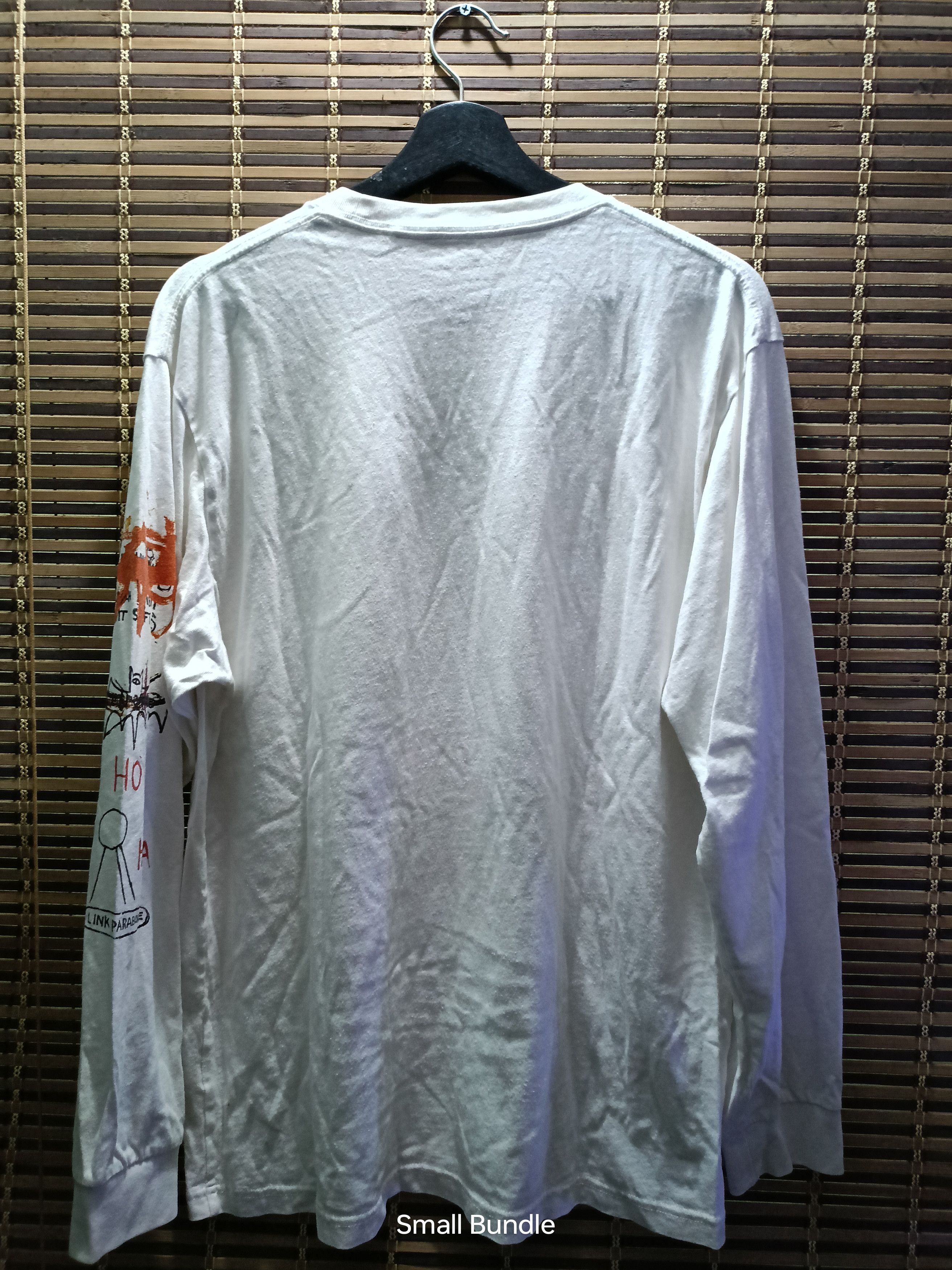 Uniqlo Uniqlo x Jean Michel Basquiat Size US L / EU 52-54 / 3 - 2 Thumbnail