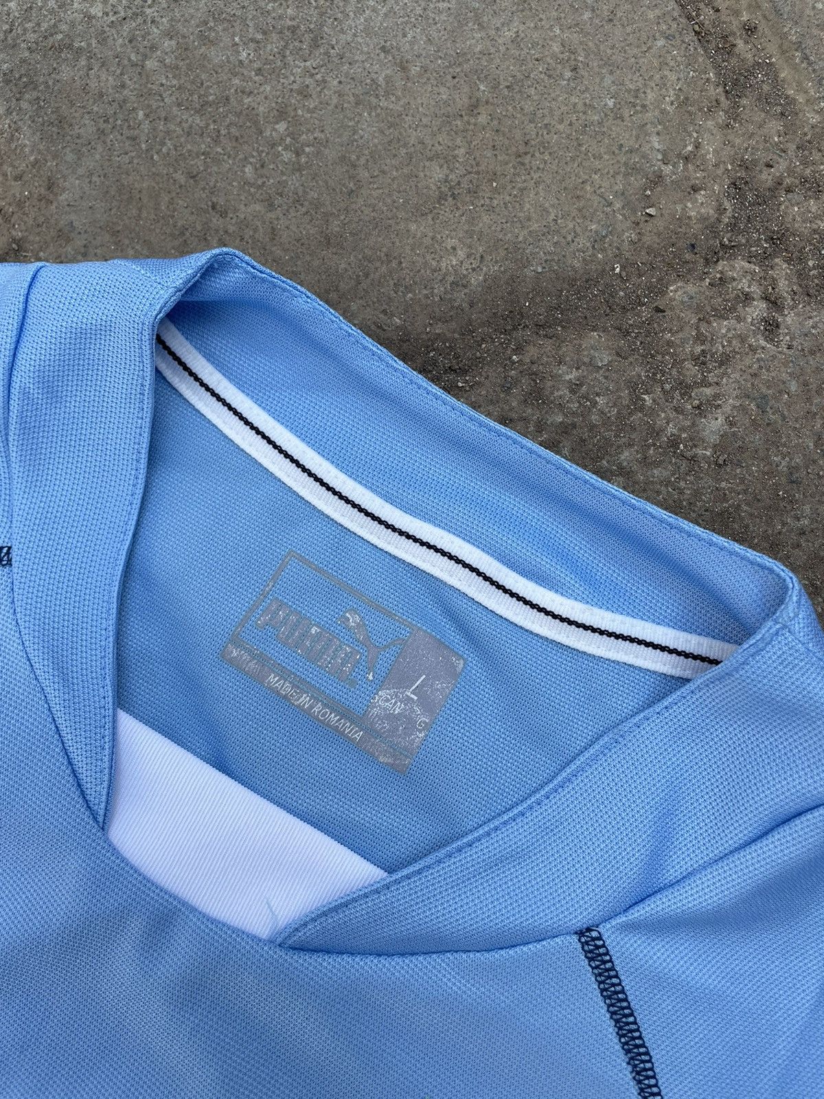 Vintage Vintage Soccer Jersey SS LAZIO Size US L / EU 52-54 / 3 - 5 Thumbnail